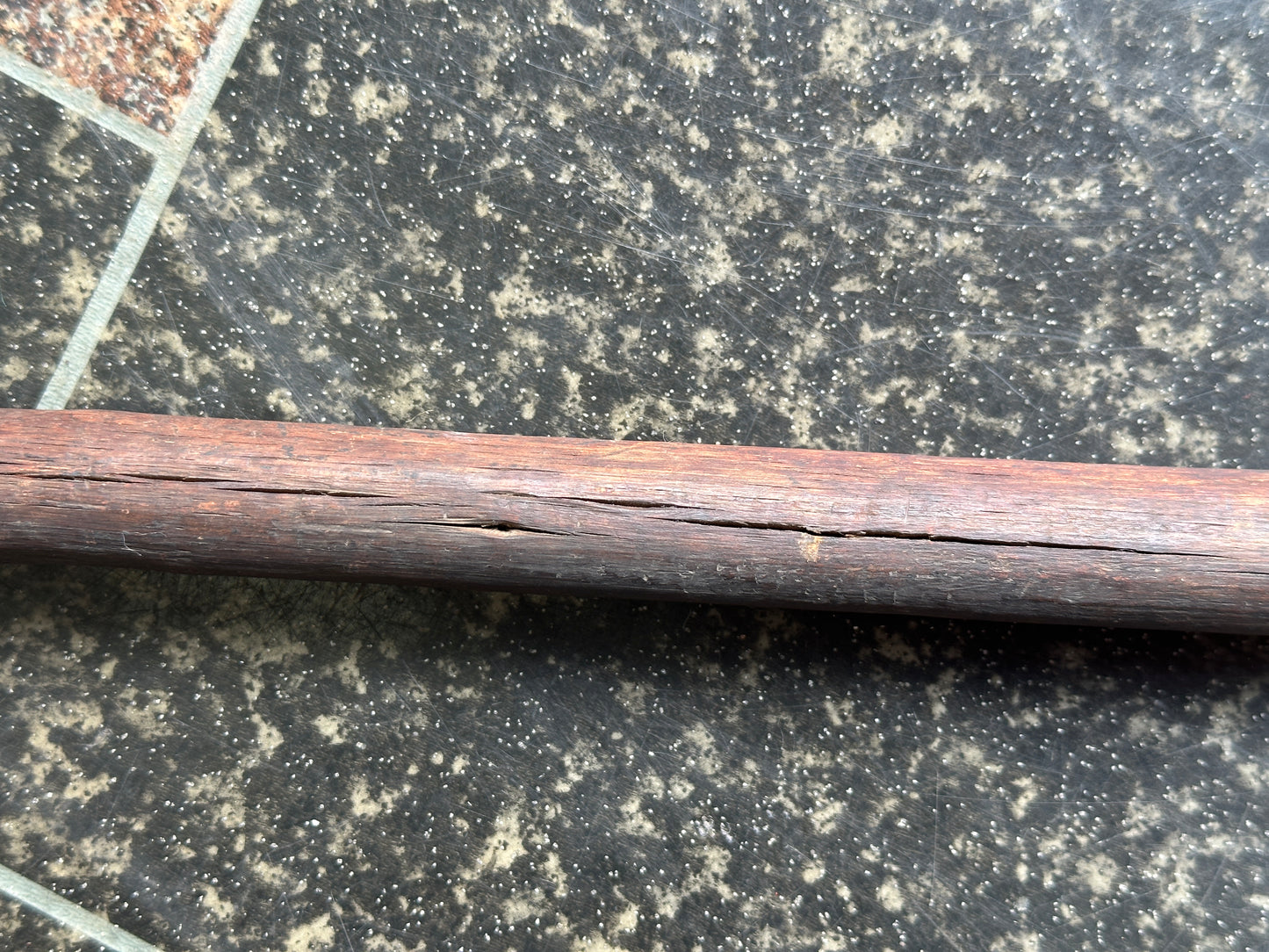 Y8964 Buddhist Altar Khakkhara priest's staff Japan antique Buddhism