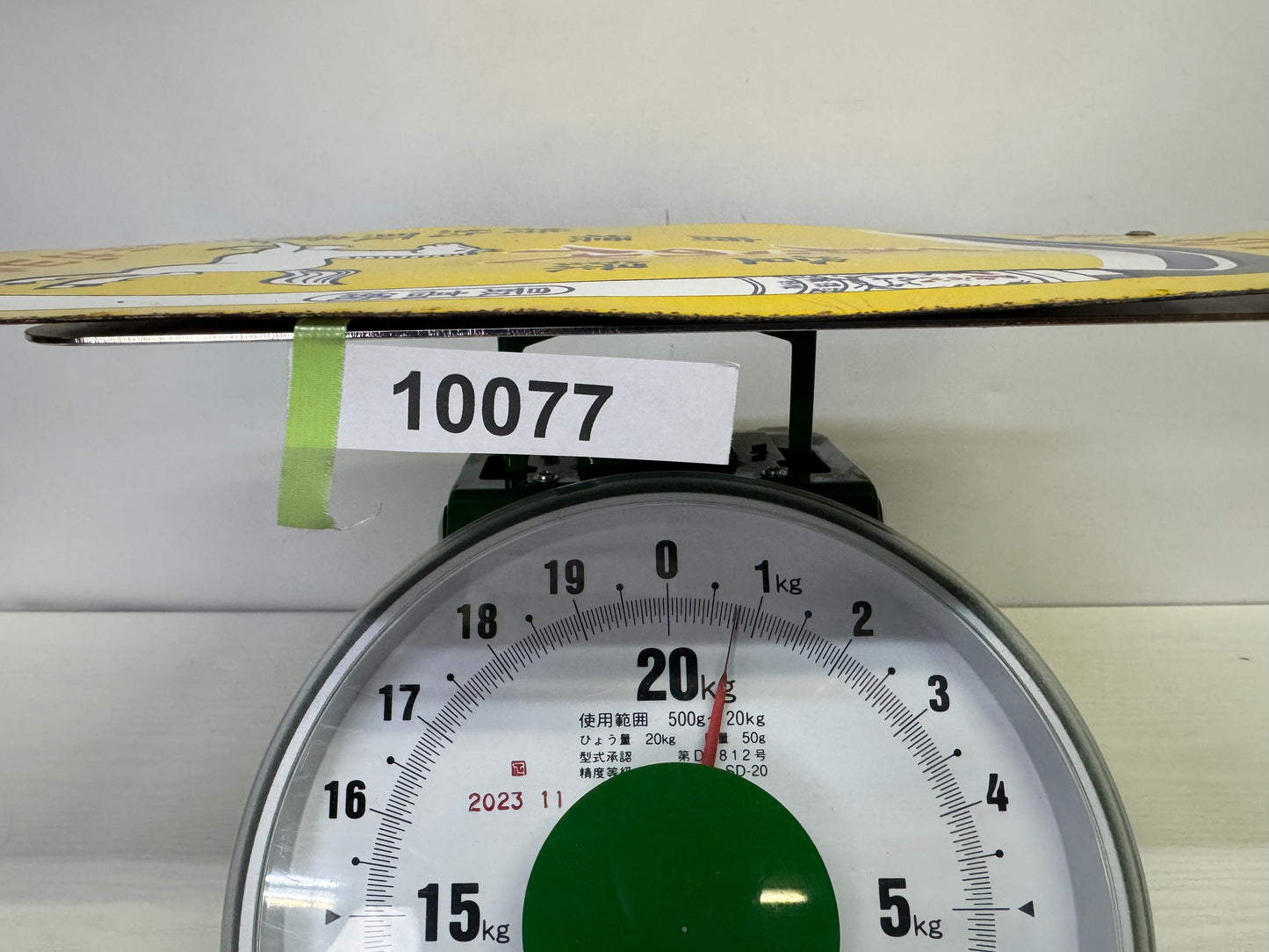 Y10077 SIGNBOARD Enamel sign Sickle tool Japan antique wall interior store decor