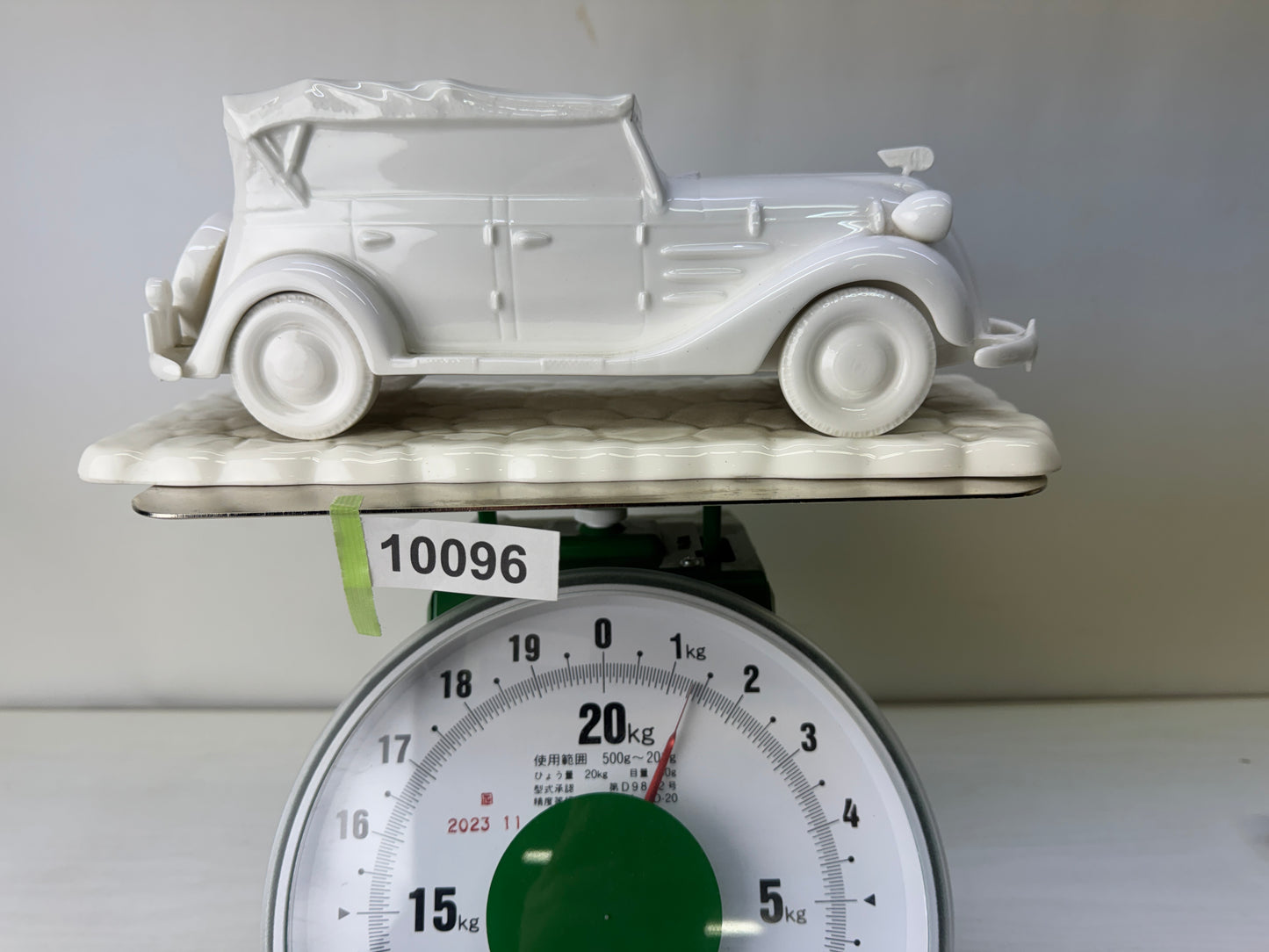 Y10096 OKIMONO ceramic Toyota Model AB Phaeton car vehicle Japan antique figure