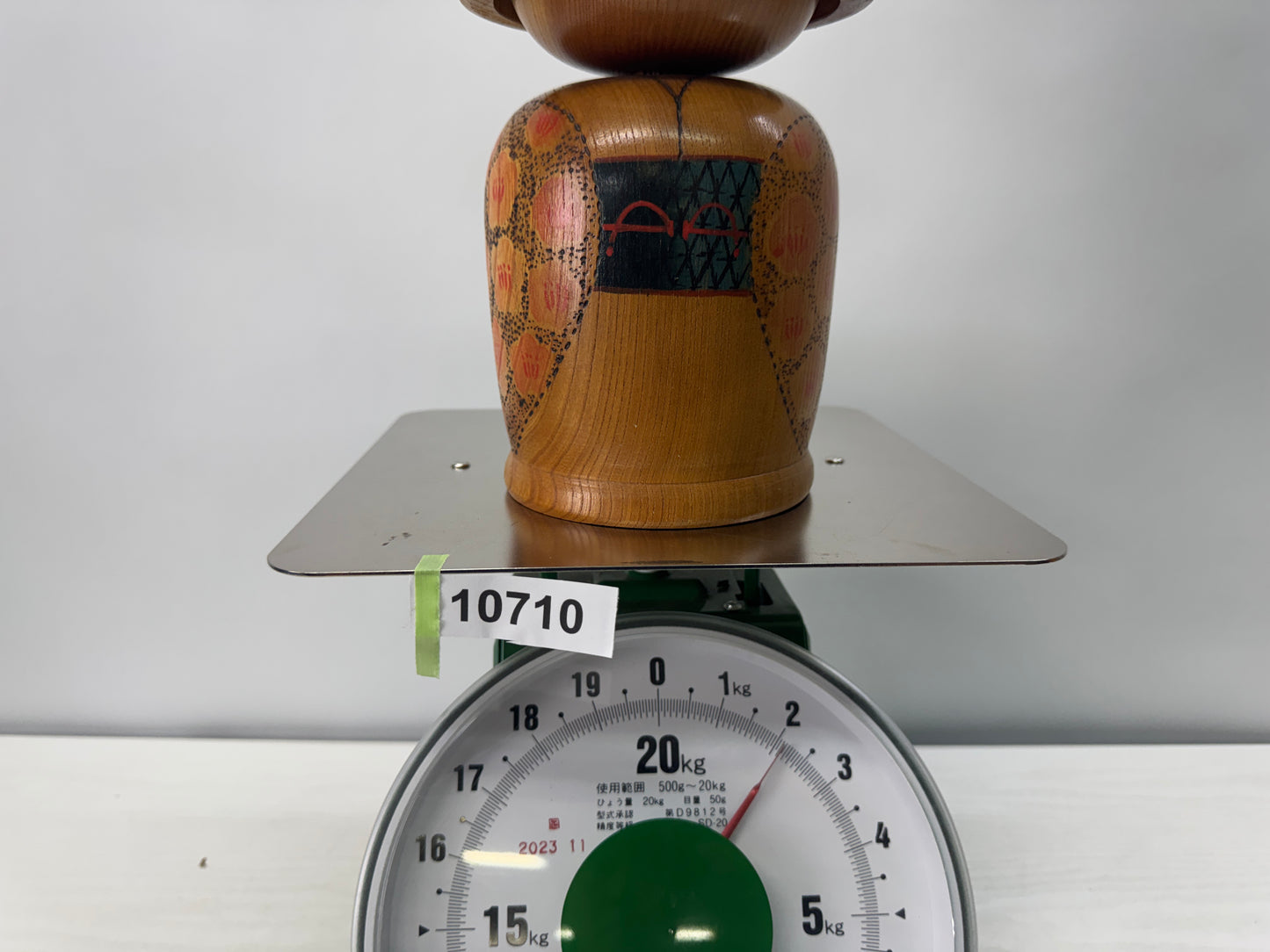 Y10710 NINGYO Modern Creative Kokeshi doll signed figure figurine Japan interior