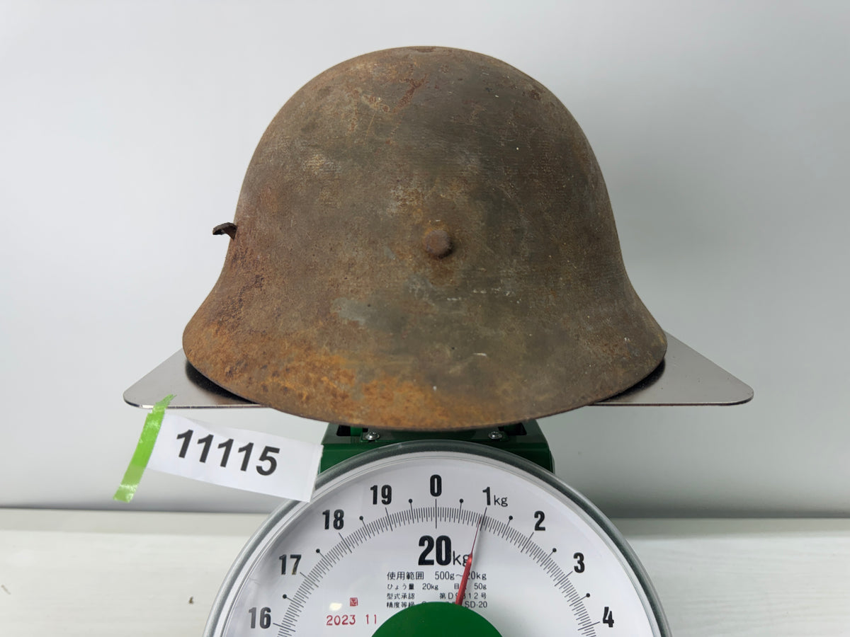 Y11115 Imperial Japan Army steel Military combat Helmet Japanese WW2 vintage