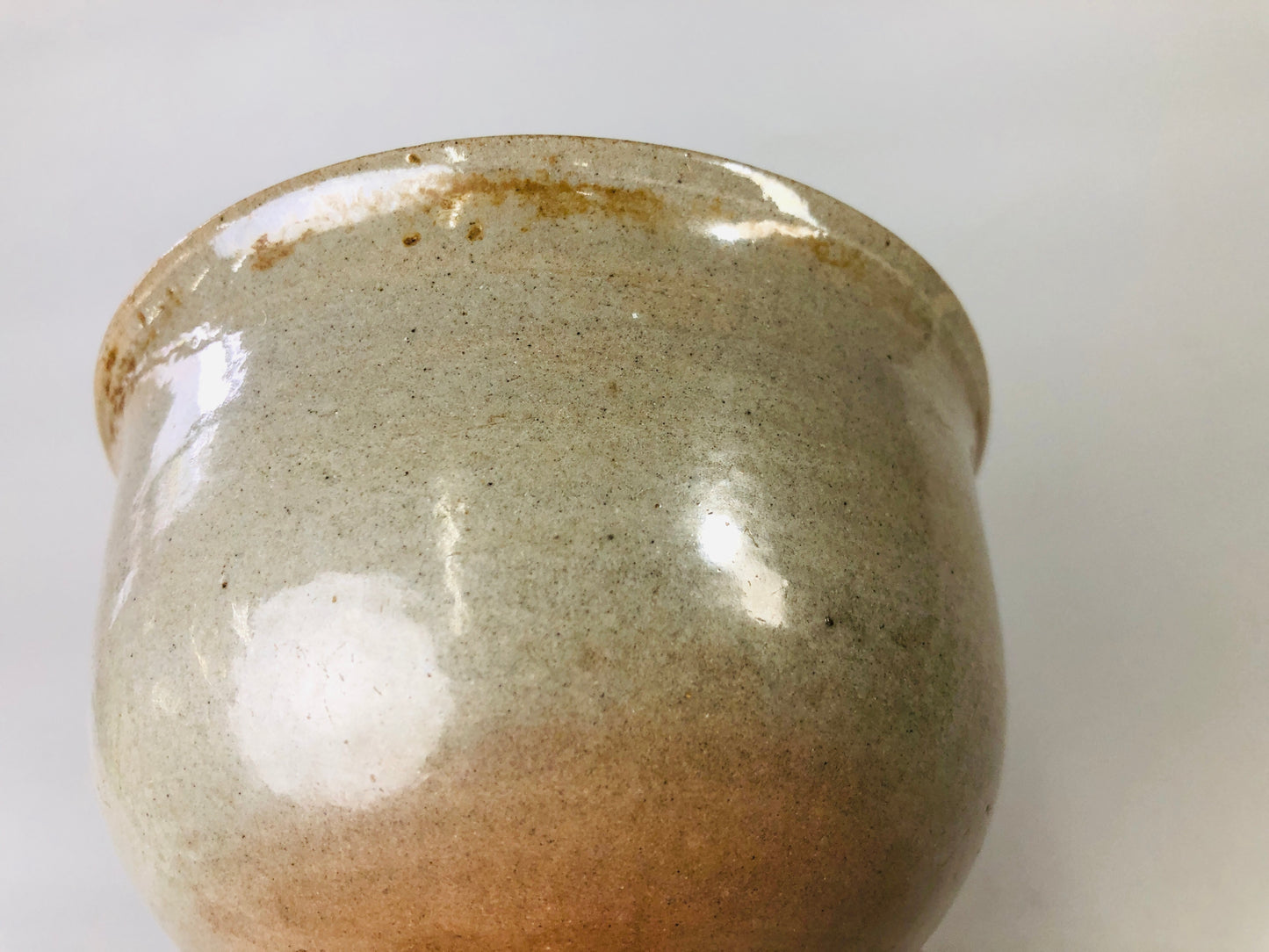 Y7154 CHAWAN Katade Goryeo bowl kintsugi box Korea antique tea ceremony pottery