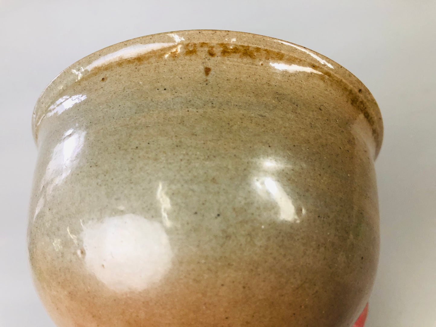 Y7154 CHAWAN Katade Goryeo bowl kintsugi box Korea antique tea ceremony pottery