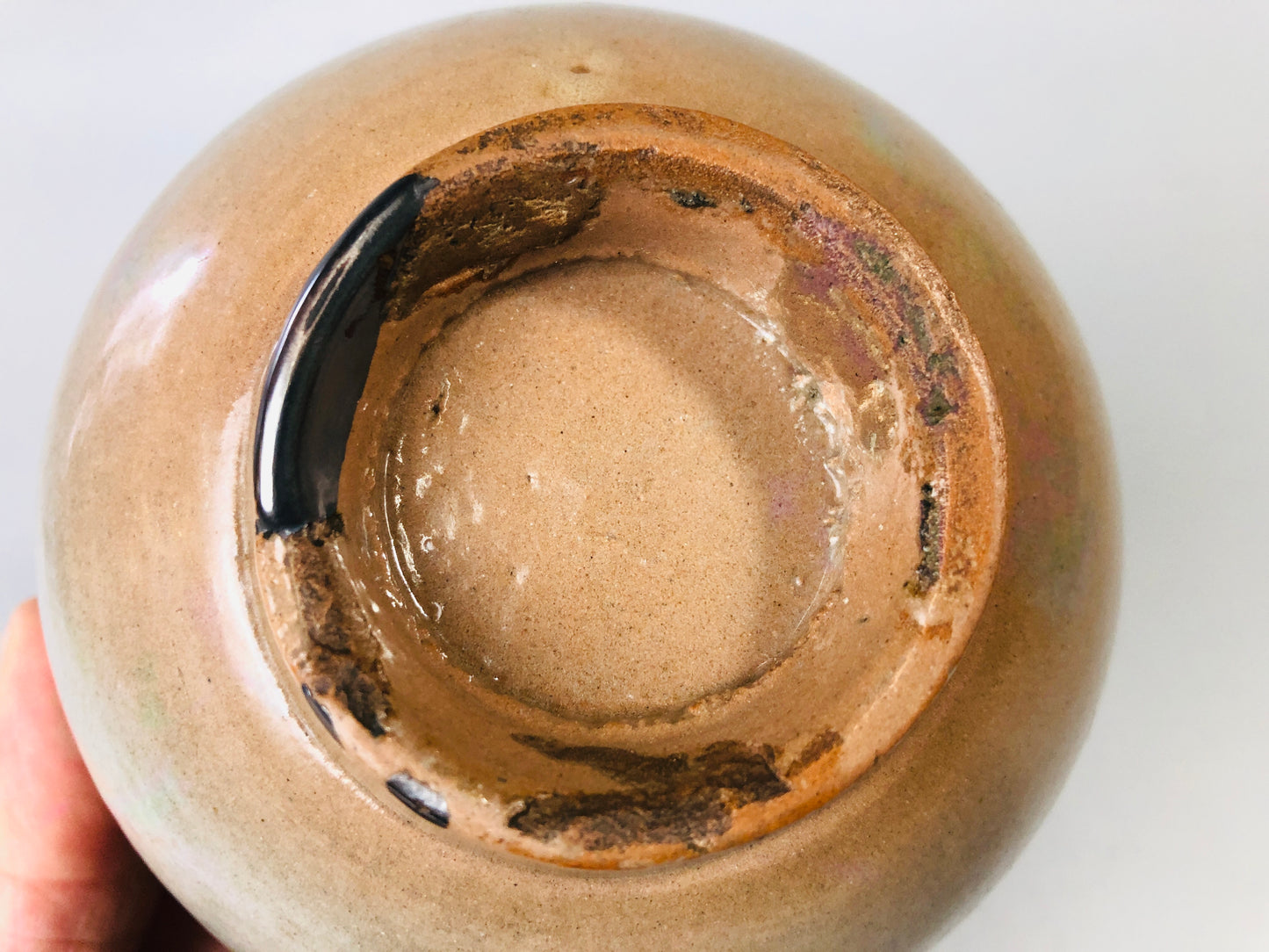 Y7154 CHAWAN Katade Goryeo bowl kintsugi box Korea antique tea ceremony pottery