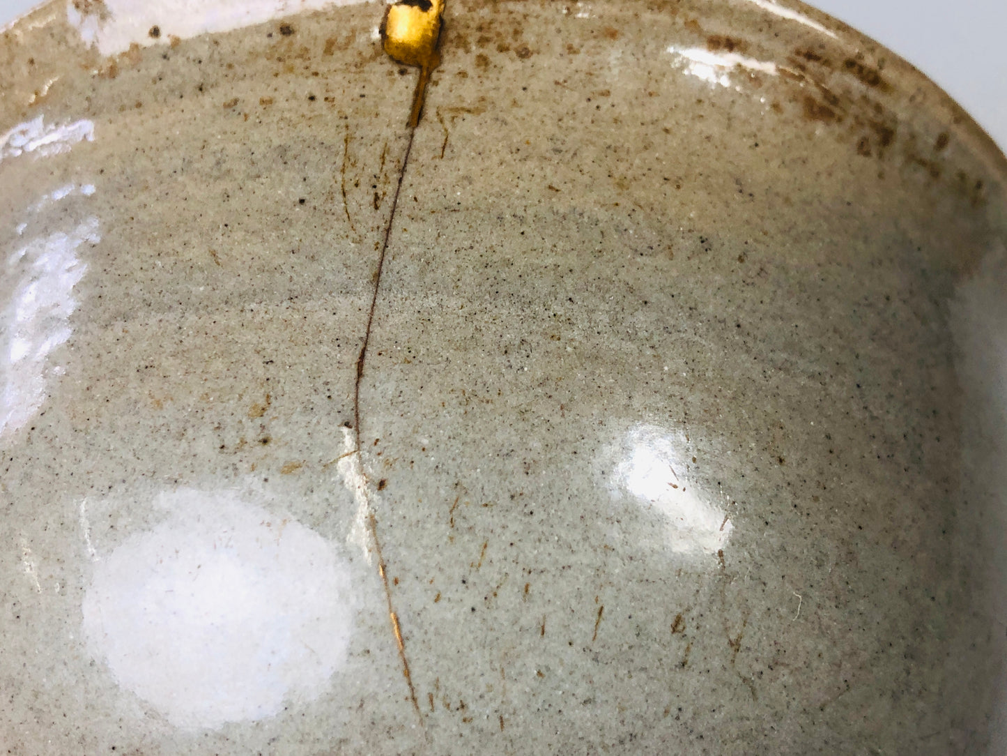 Y7154 CHAWAN Katade Goryeo bowl kintsugi box Korea antique tea ceremony pottery
