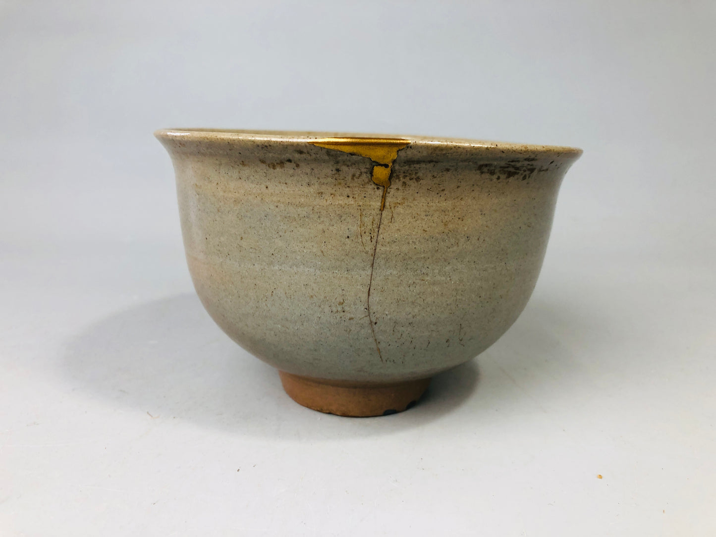 Y7154 CHAWAN Katade Goryeo bowl kintsugi box Korea antique tea ceremony pottery