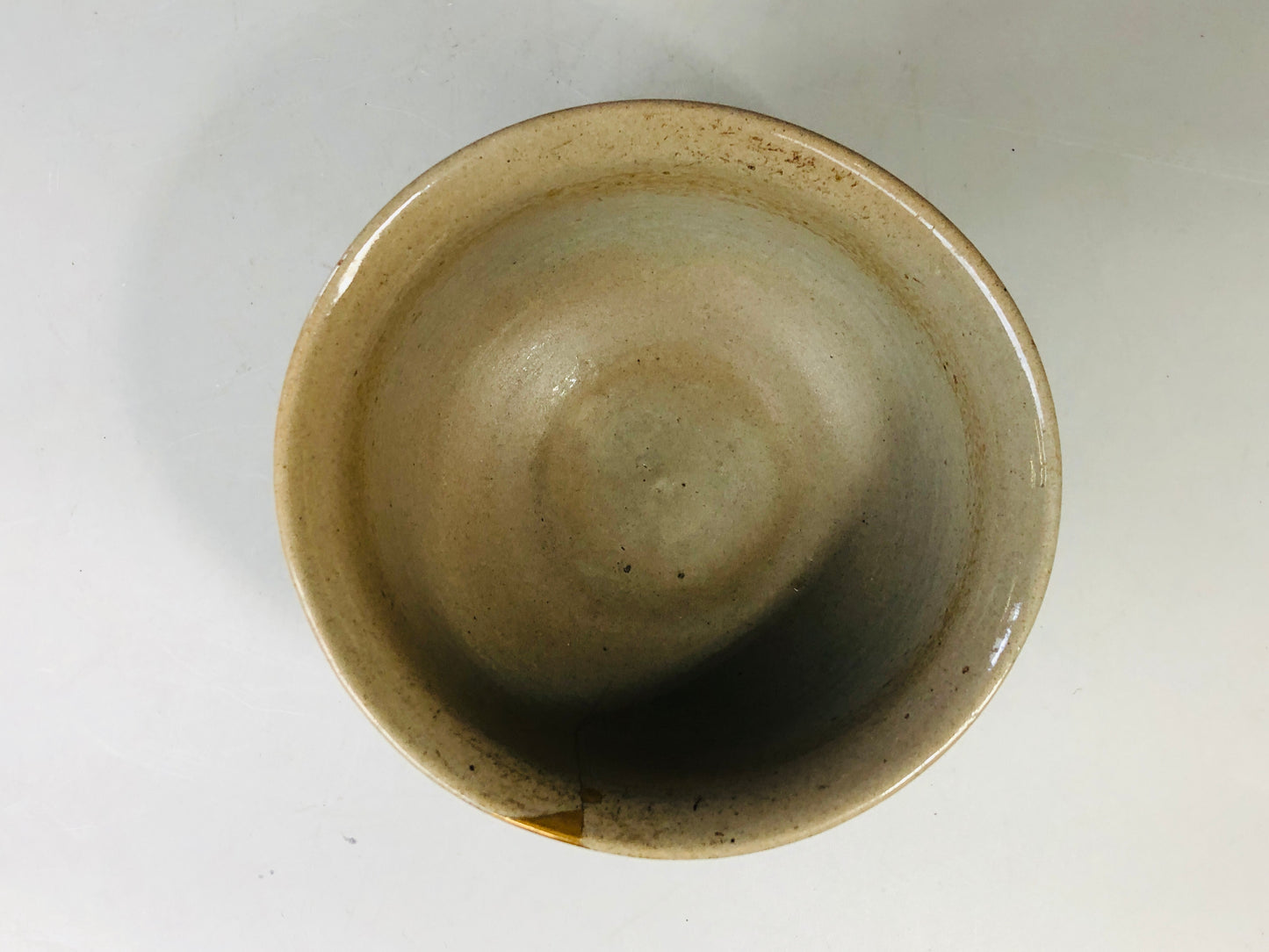Y7154 CHAWAN Katade Goryeo bowl kintsugi box Korea antique tea ceremony pottery