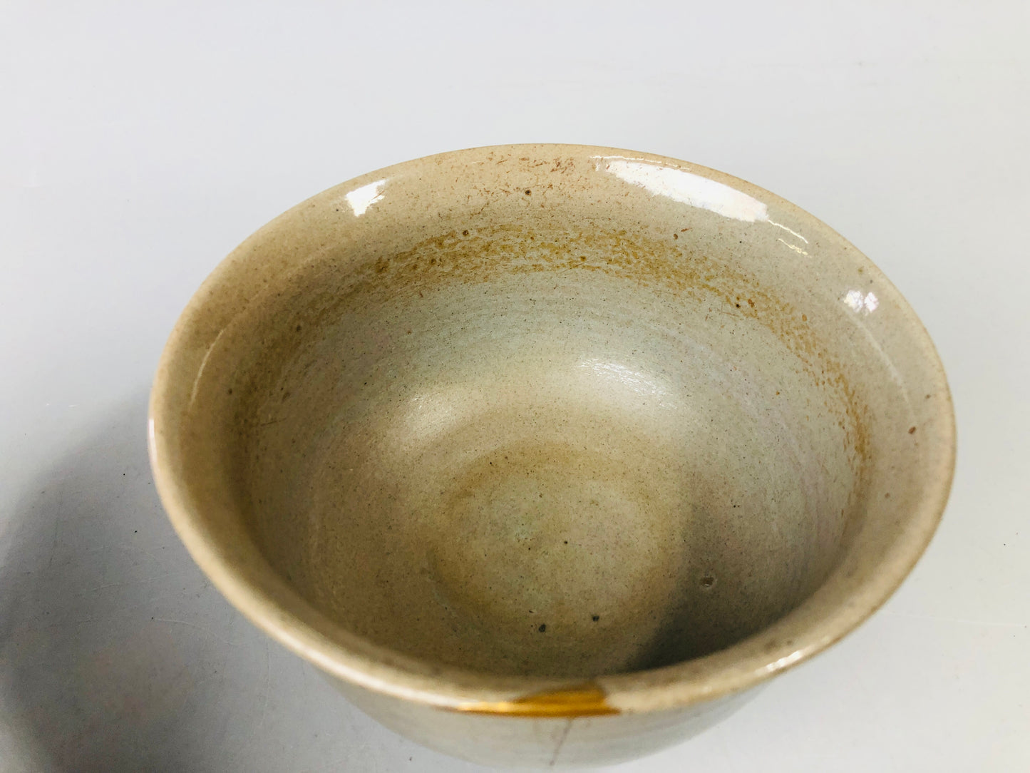 Y7154 CHAWAN Katade Goryeo bowl kintsugi box Korea antique tea ceremony pottery
