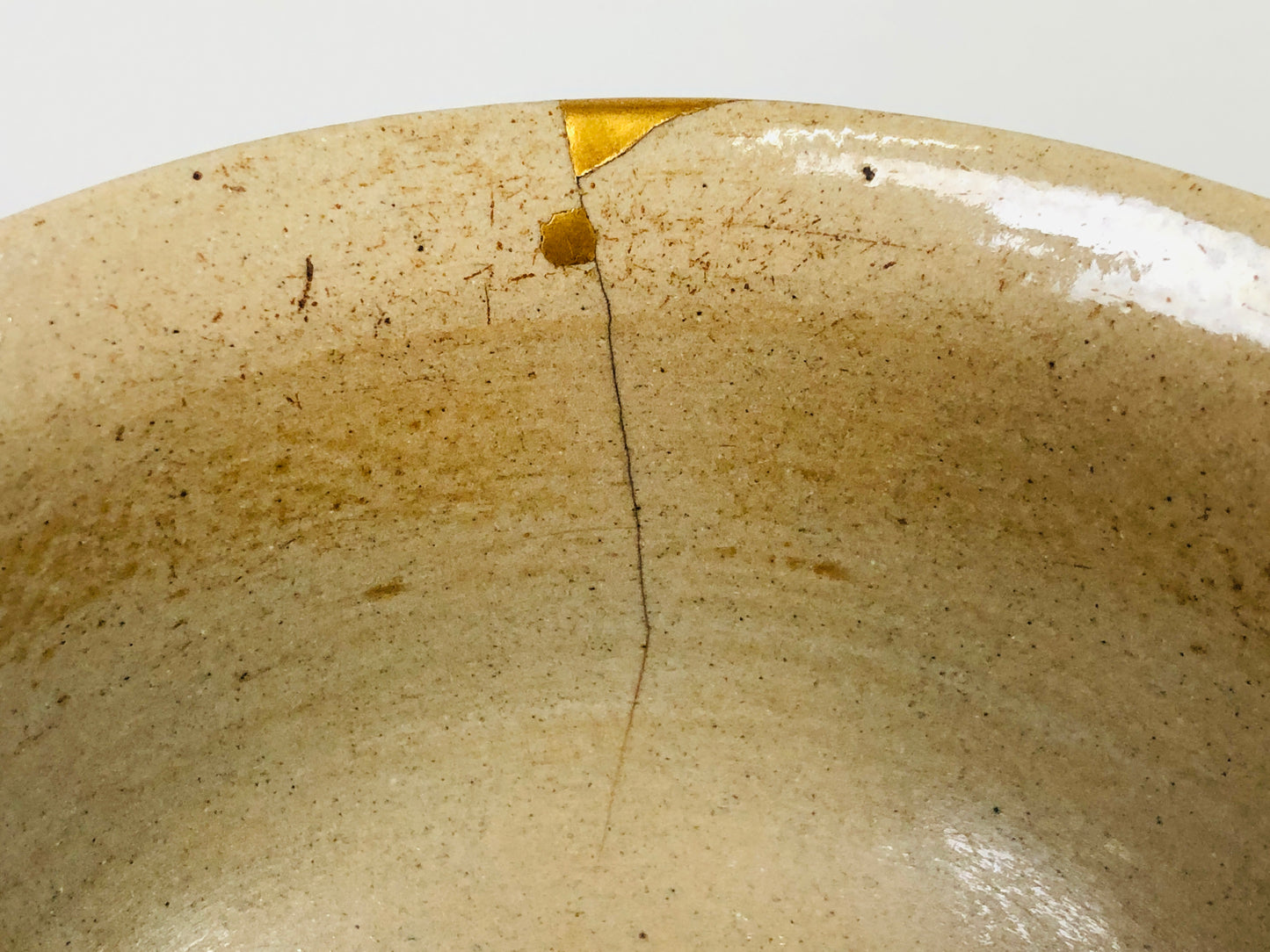 Y7154 CHAWAN Katade Goryeo bowl kintsugi box Korea antique tea ceremony pottery