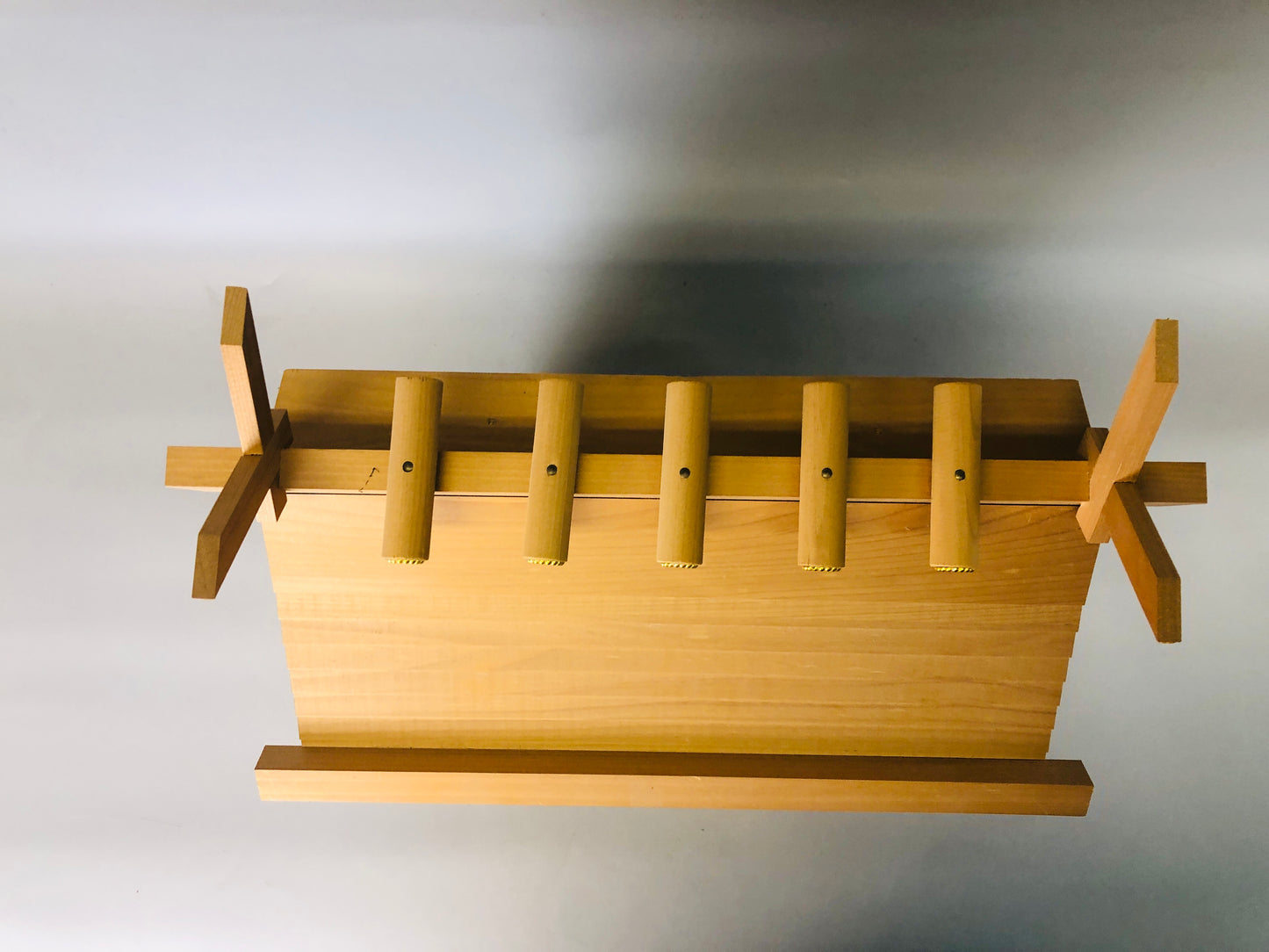 Y7216 KAMIDANA wood Shinto altar Japanese house Japan antique Buddhism Buddhist