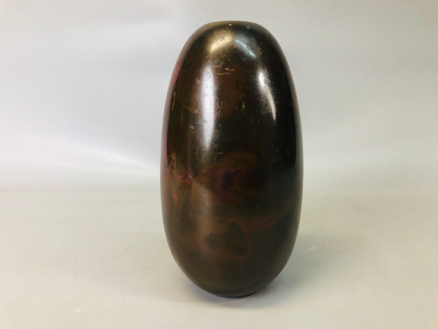 Y7231 FLOWER VASE Murashido signed Japan ikebana interior floral arrangement