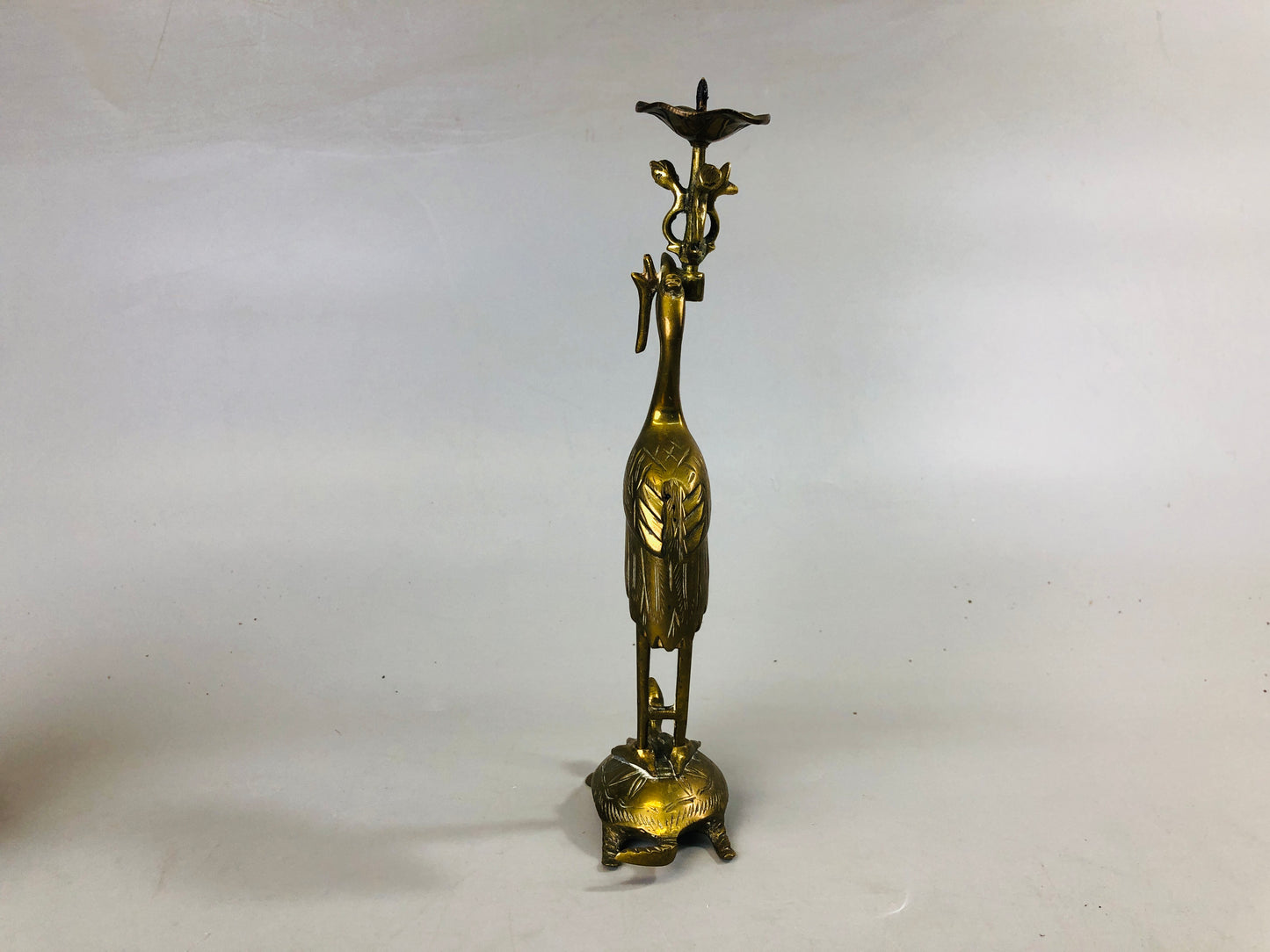 Y7298 Buddhist Altar Equipment Copper utensils Japan antique Buddhism implements