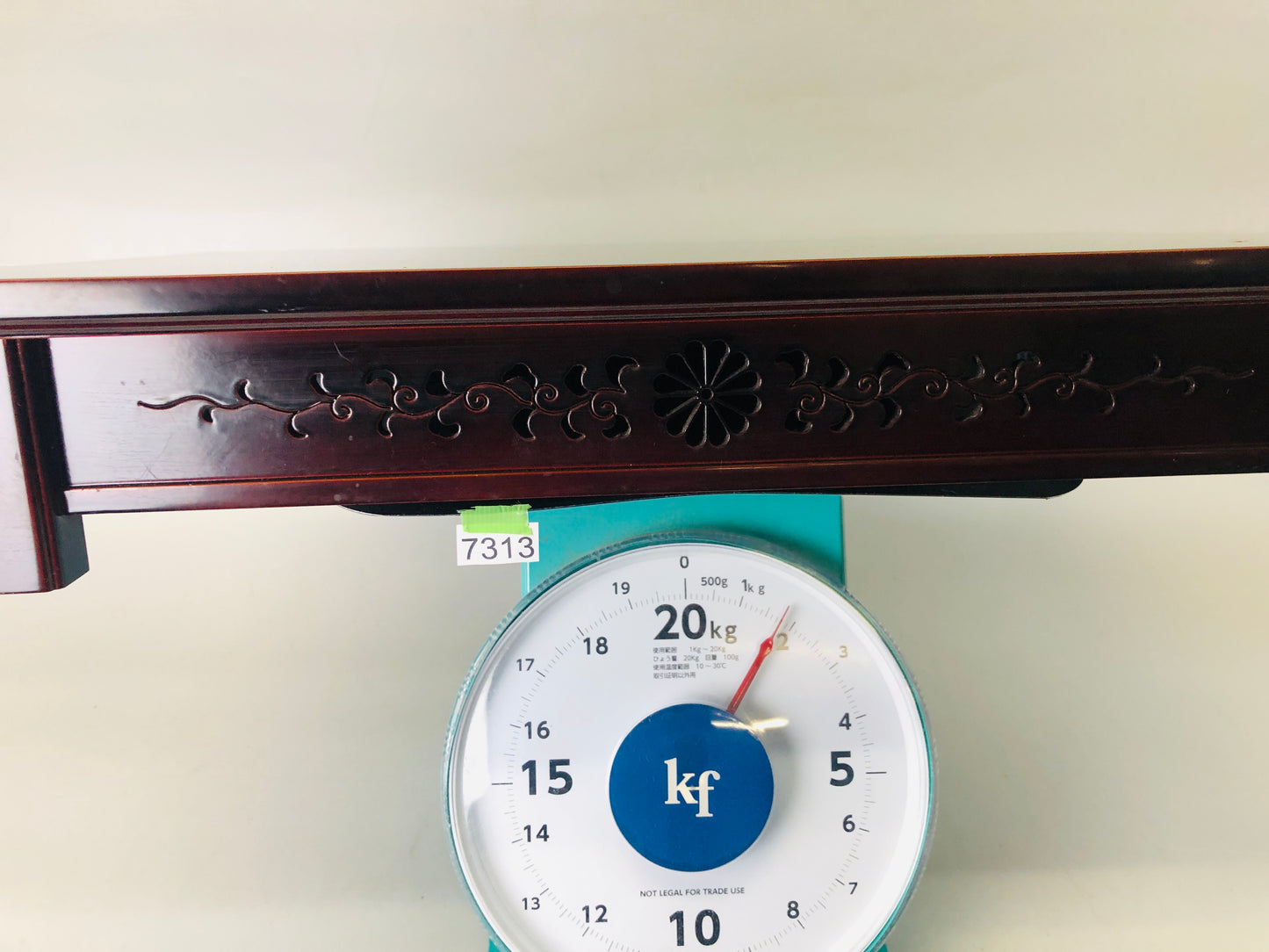 Y7313 FLOWER STAND Openwork vase incense burner Japan antique ikebana interior