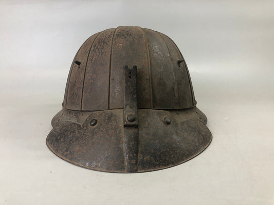 Y7334 KABUTO 16 seam Iron Helmet samurai Sengoku period Japanese antique armor