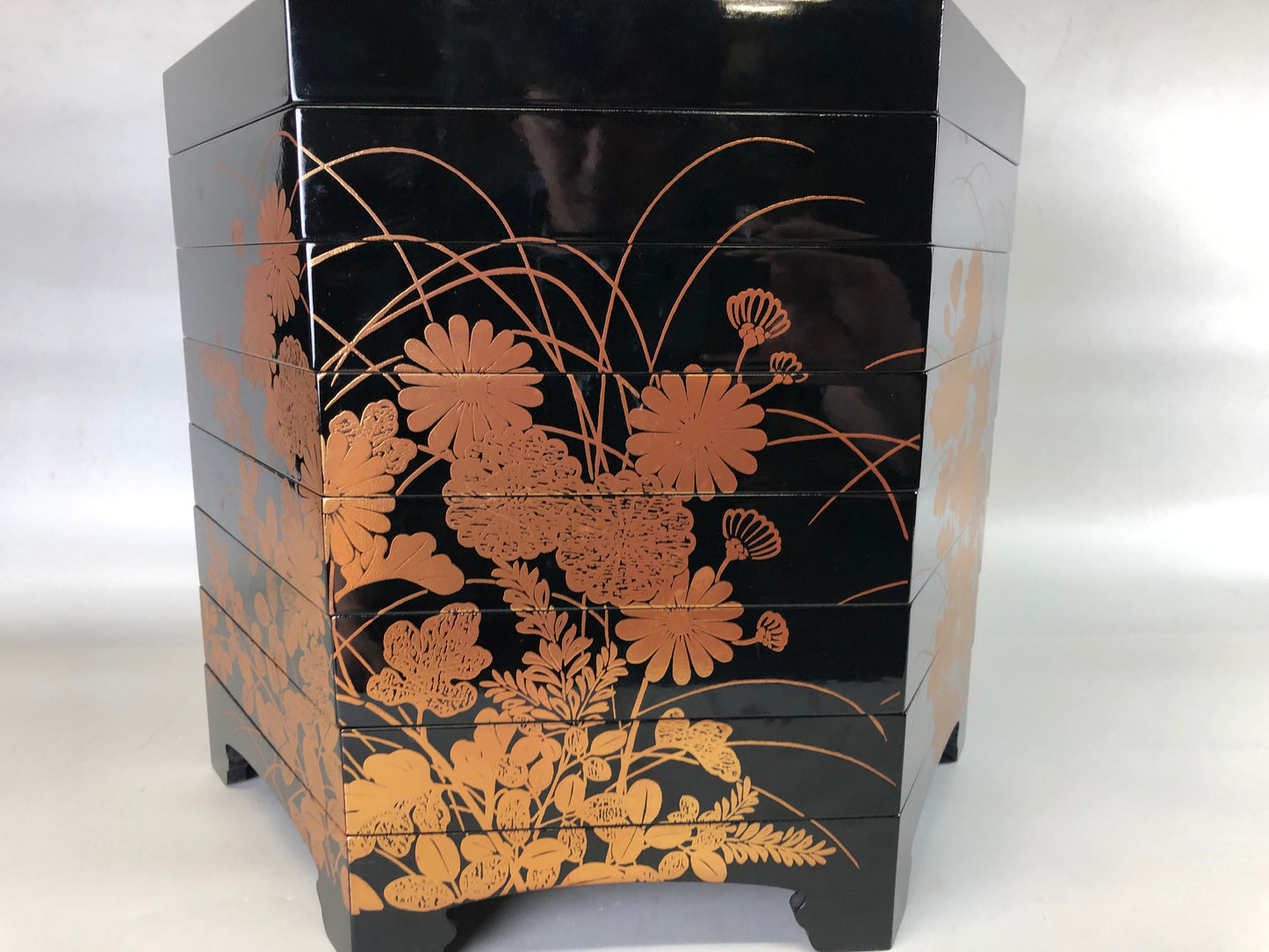 Y7396 KAI AWASE Heian shell matching game 12 pieces Japan antique traditional