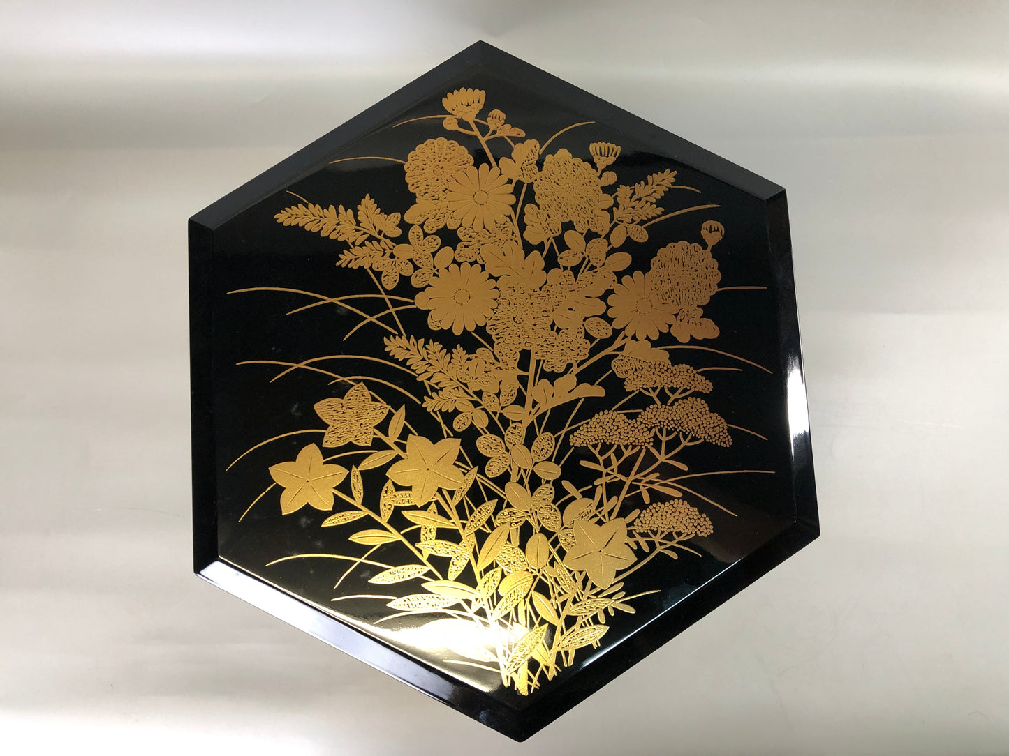 Y7396 KAI AWASE Heian shell matching game 12 pieces Japan antique traditional