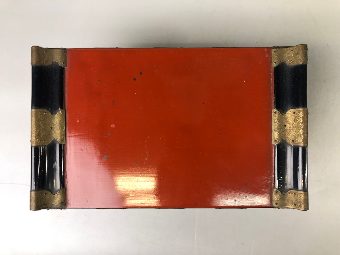 Y7471 Buddhist Altar Equipment sutra reading desk table Japan antique Buddhism