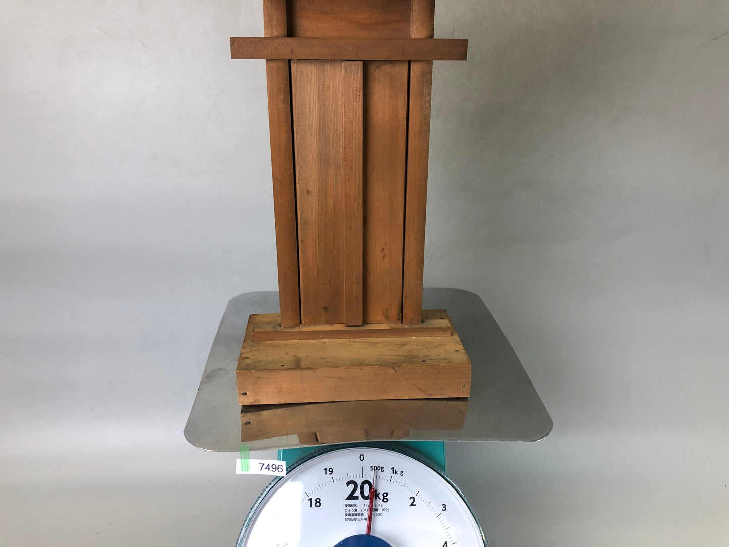 Y7496 KAMIDANA wood Shinto altar Japanese house Japan antique Buddhism Buddhist