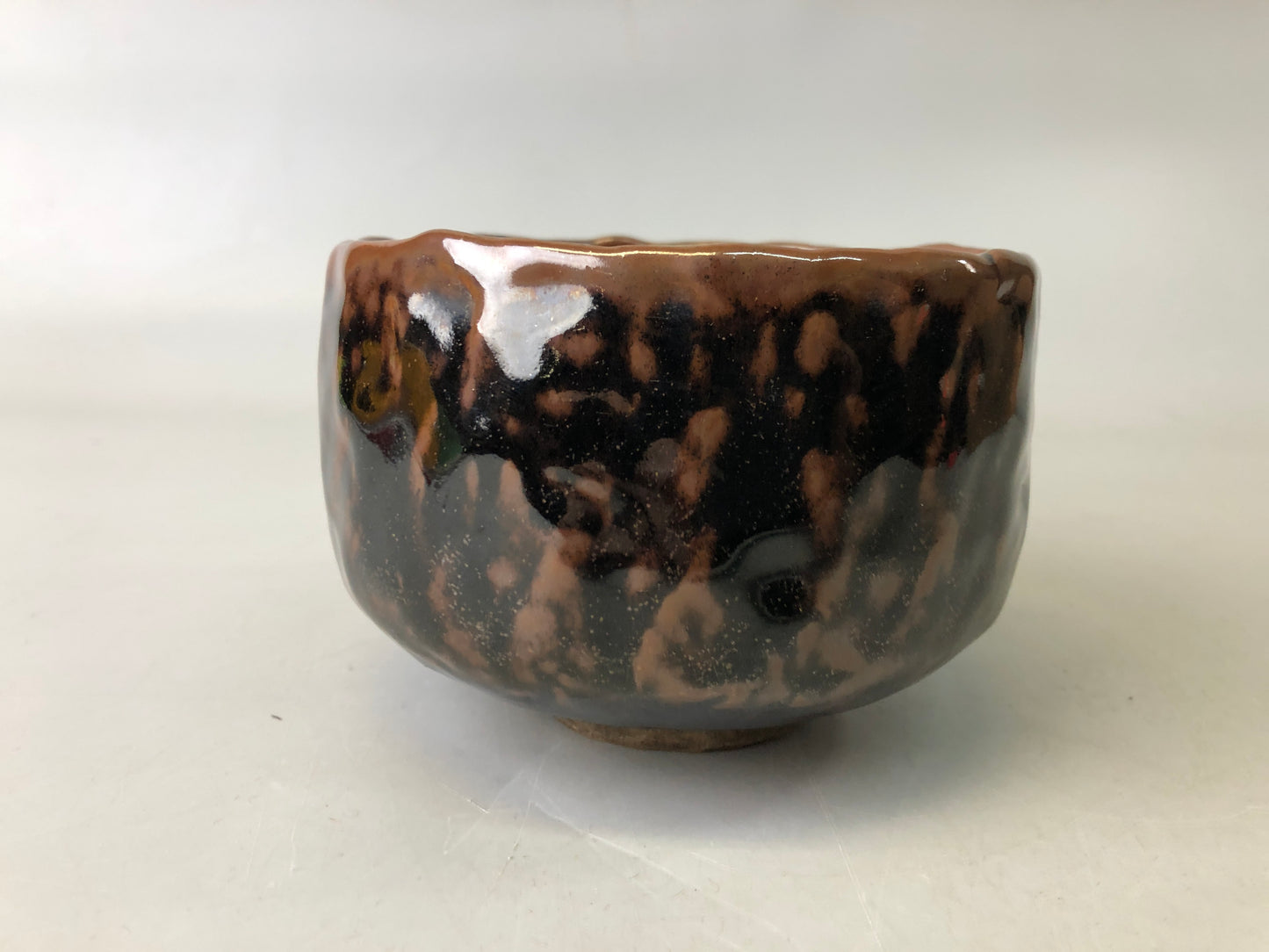 Y7575 CHAWAN Seto-ware Koseto bowl signed box Japan antique tea ceremony pottery