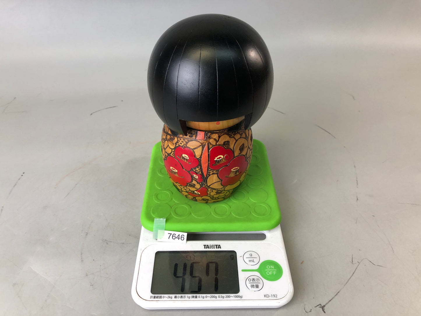 Y7646 NINGYO modern Kokeshi doll signed Japan vintage figure figurine interior