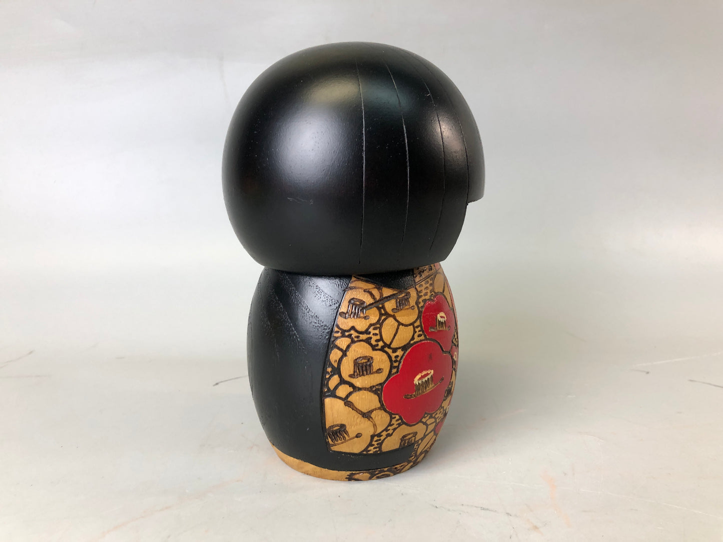 Y7646 NINGYO modern Kokeshi doll signed Japan vintage figure figurine interior