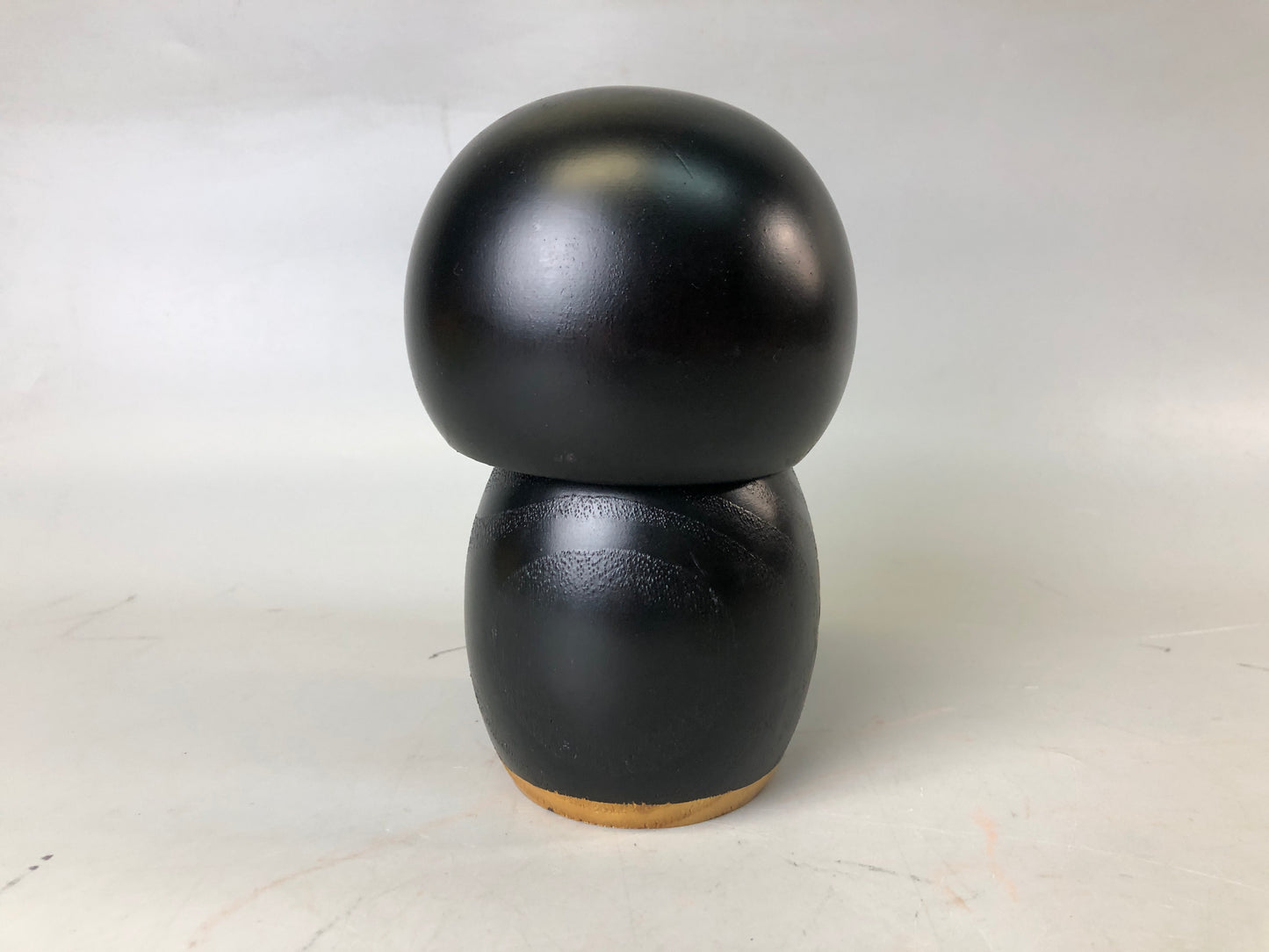 Y7646 NINGYO modern Kokeshi doll signed Japan vintage figure figurine interior