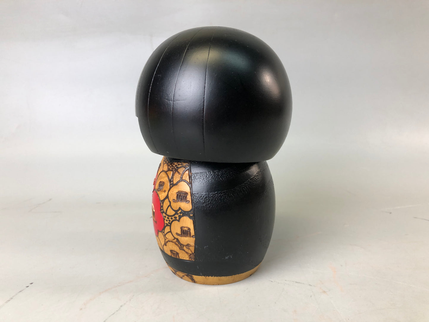 Y7646 NINGYO modern Kokeshi doll signed Japan vintage figure figurine interior