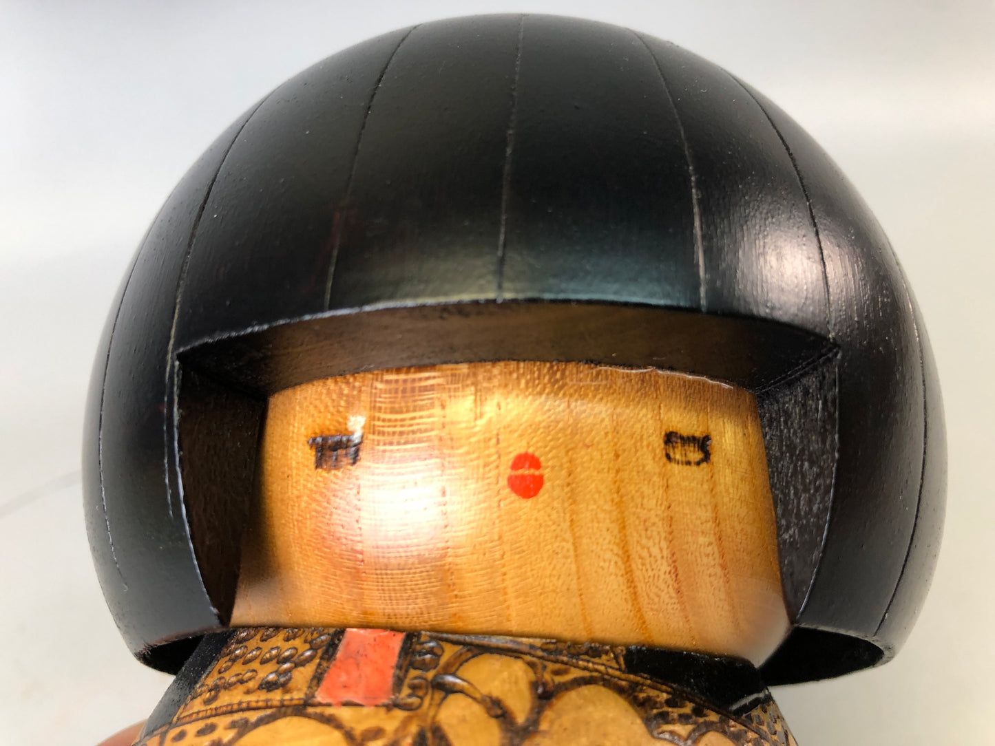 Y7646 NINGYO modern Kokeshi doll signed Japan vintage figure figurine interior