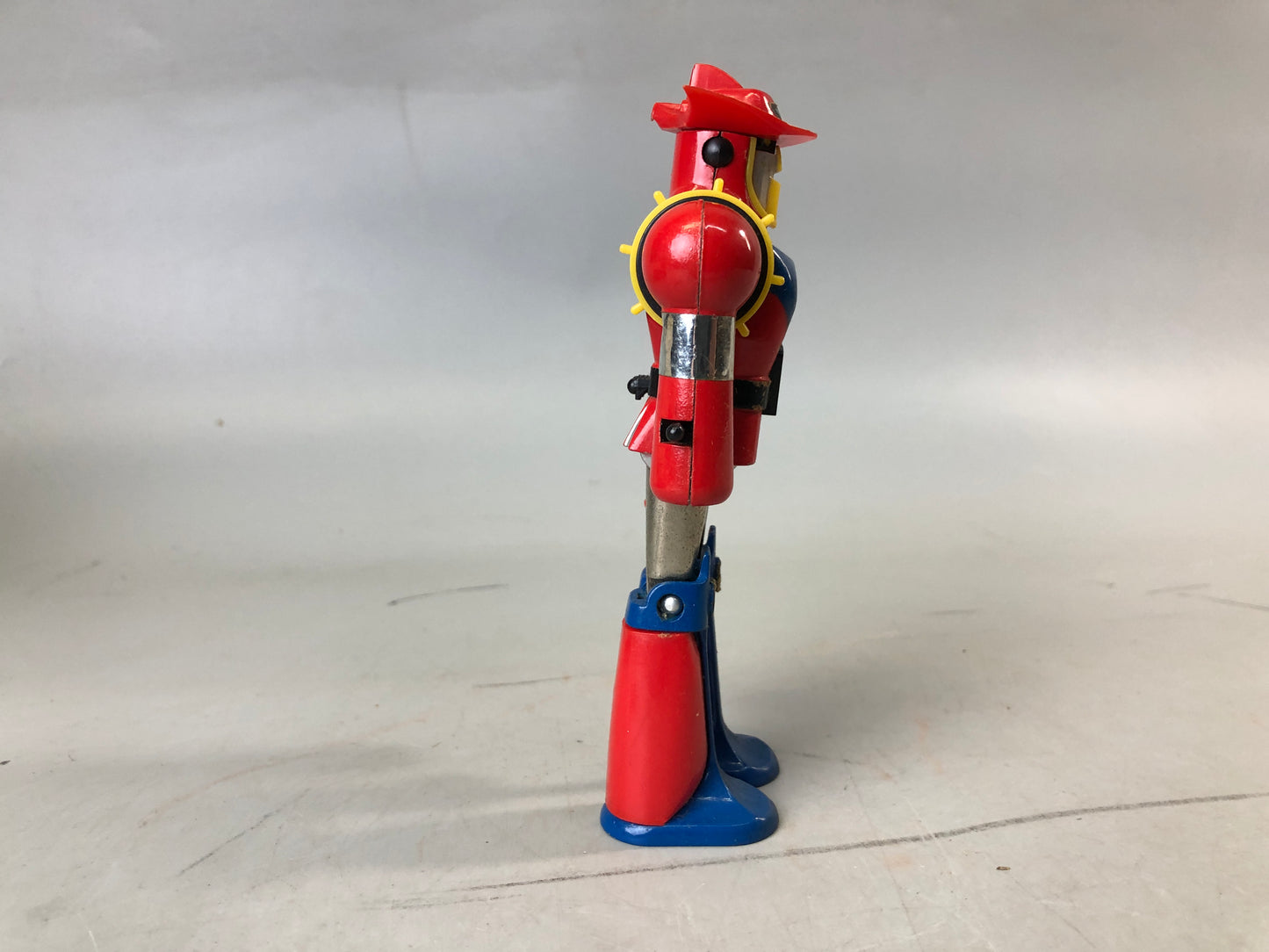 Y7662 CHOGOKIN Blocker IV Bosspalder Takemi robot action figure Japan vintage