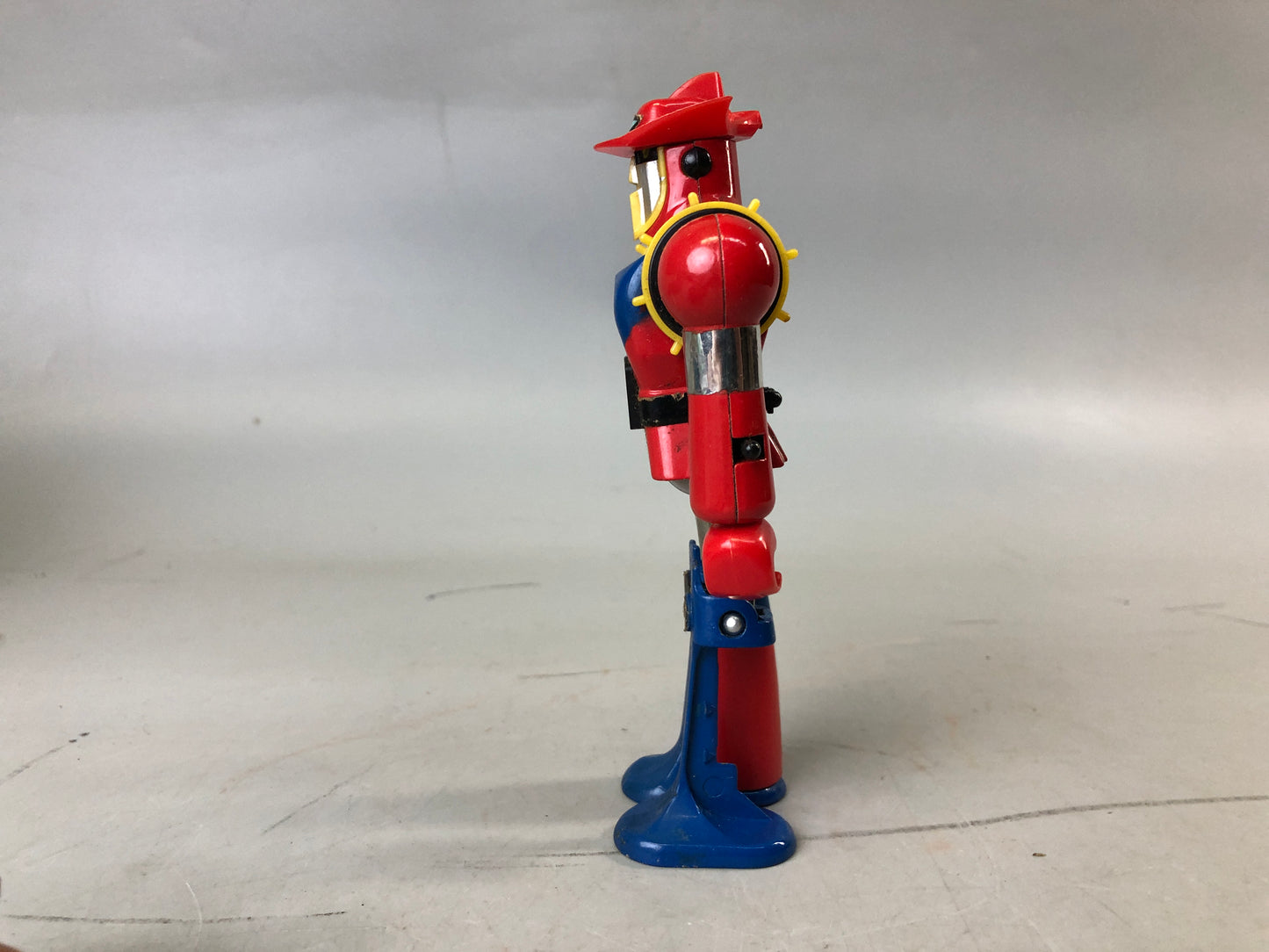 Y7662 CHOGOKIN Blocker IV Bosspalder Takemi robot action figure Japan vintage
