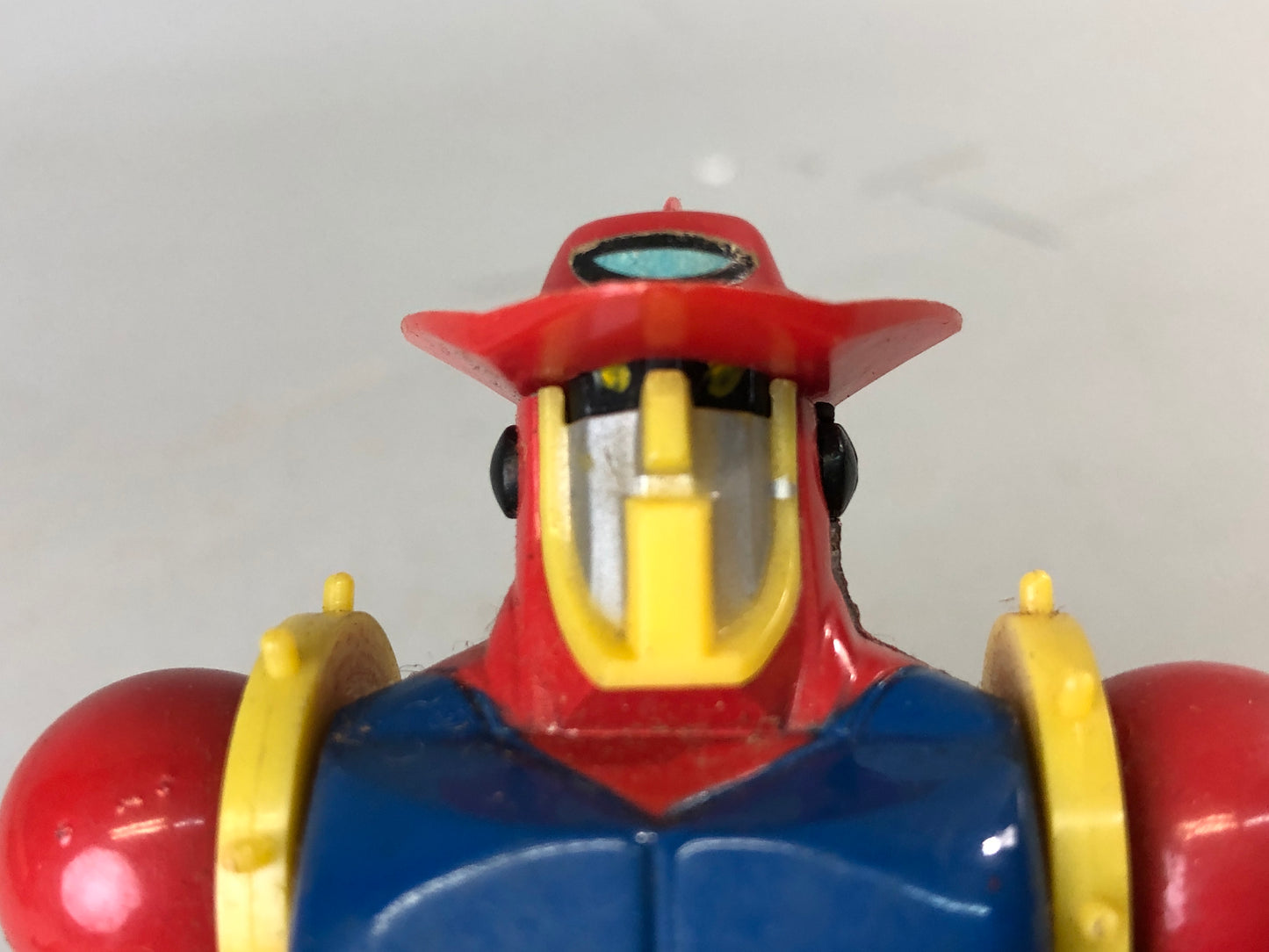 Y7662 CHOGOKIN Blocker IV Bosspalder Takemi robot action figure Japan vintage