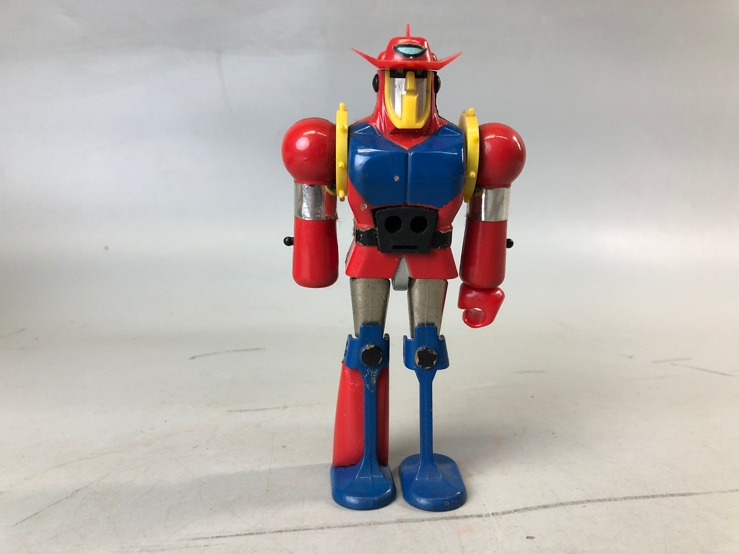 Y7662 CHOGOKIN Blocker IV Bosspalder Takemi robot action figure Japan vintage