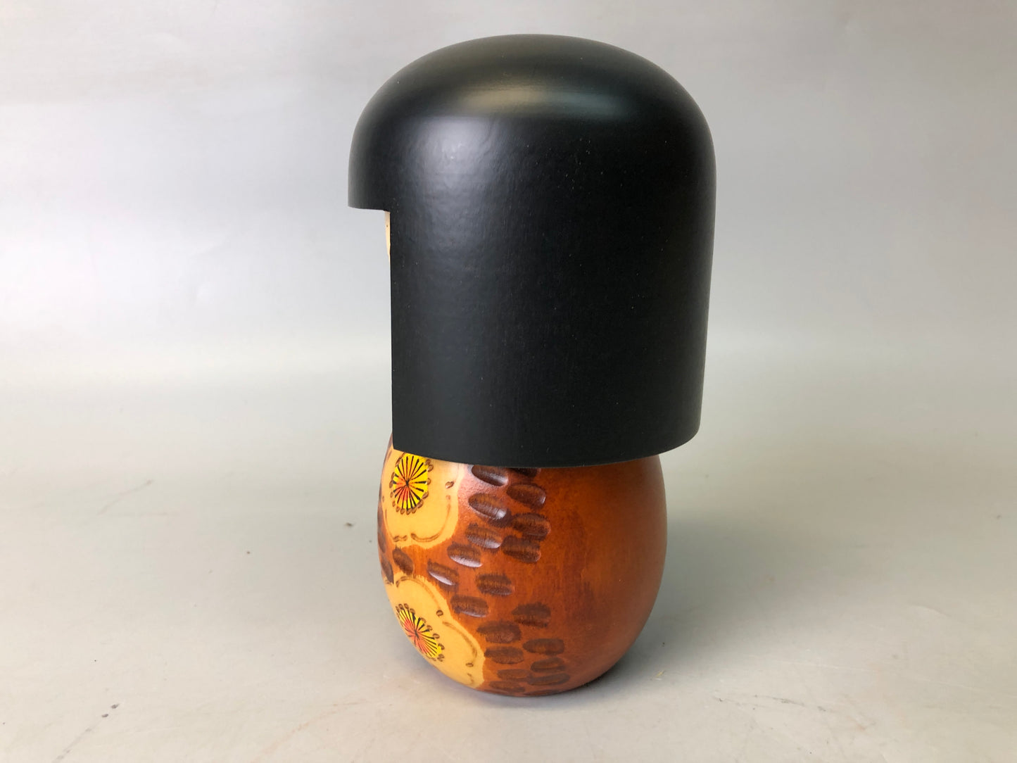 Y7728 NINGYO modern Kokeshi doll signed box Japan vintage figurine interior
