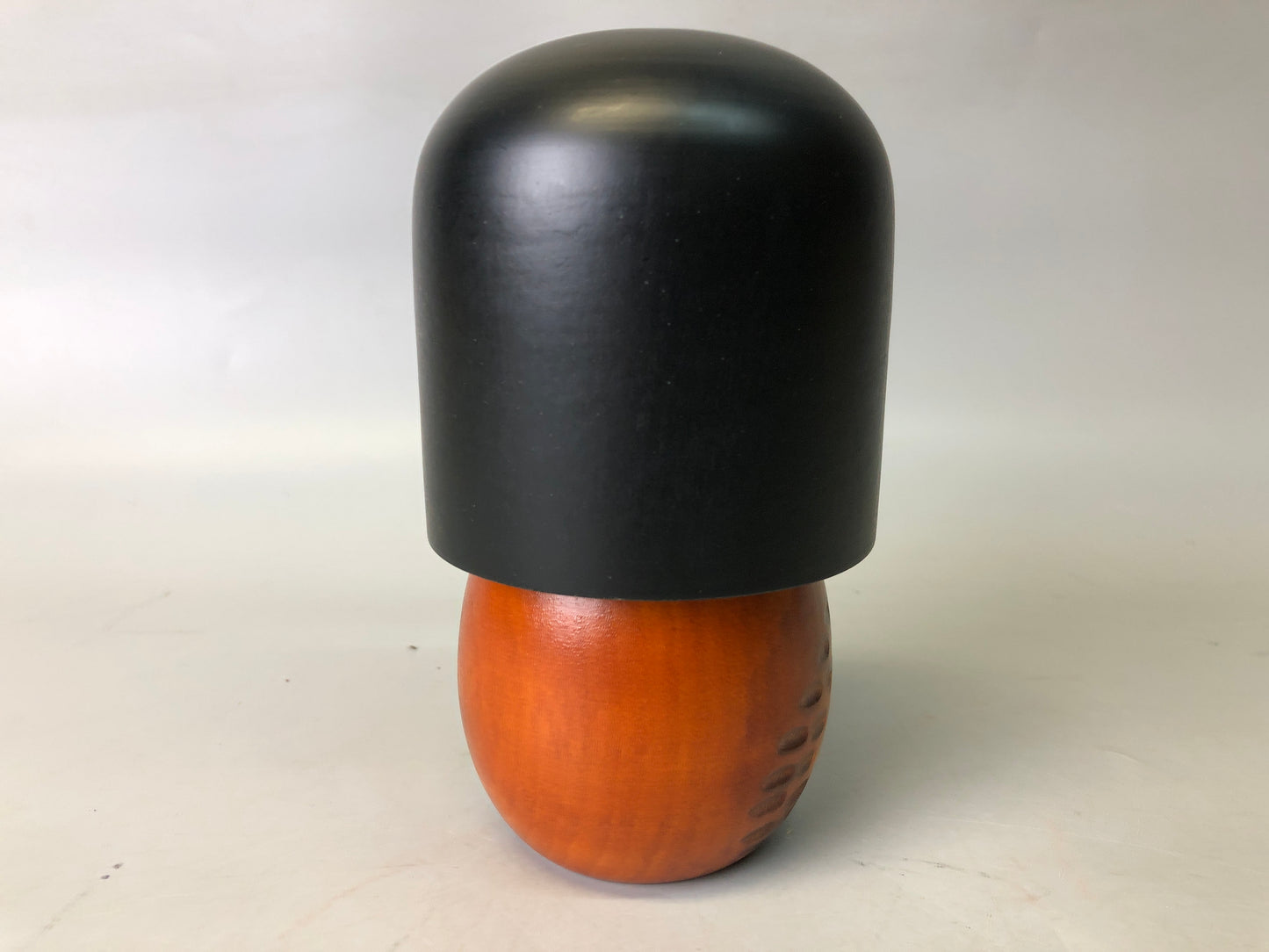 Y7728 NINGYO modern Kokeshi doll signed box Japan vintage figurine interior