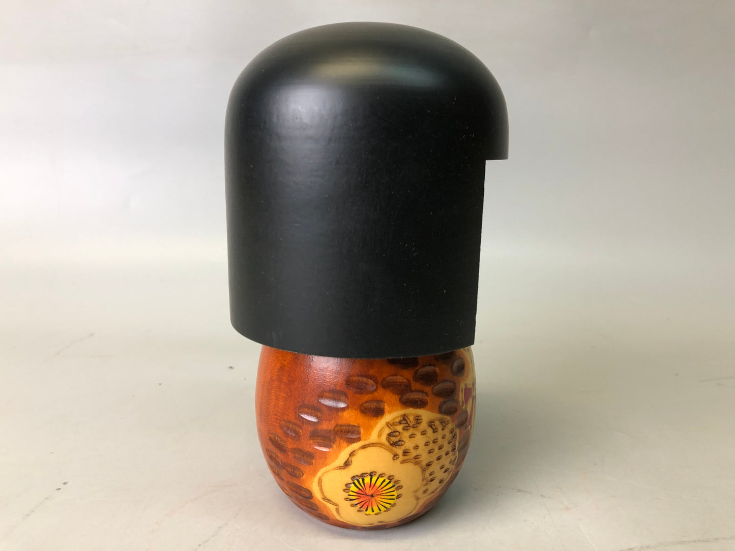 Y7728 NINGYO modern Kokeshi doll signed box Japan vintage figurine interior