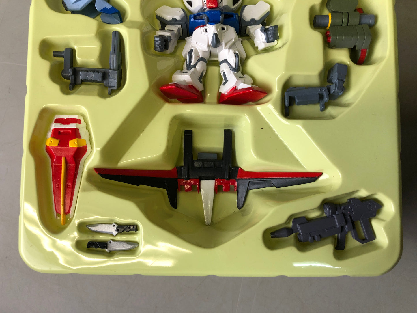 Y7729 TOY Mobile Suit Gundam Seed figure box Japan antique vintage robot machine