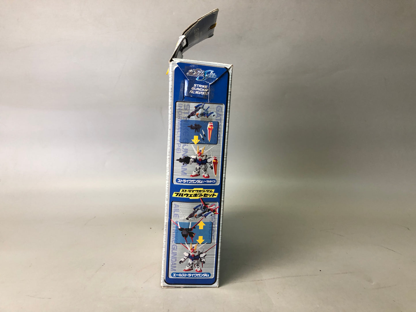 Y7729 TOY Mobile Suit Gundam Seed figure box Japan antique vintage robot machine