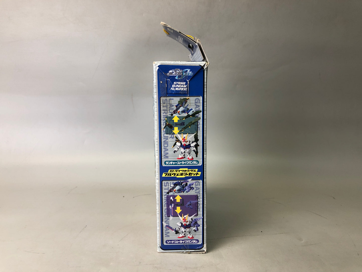 Y7729 TOY Mobile Suit Gundam Seed figure box Japan antique vintage robot machine