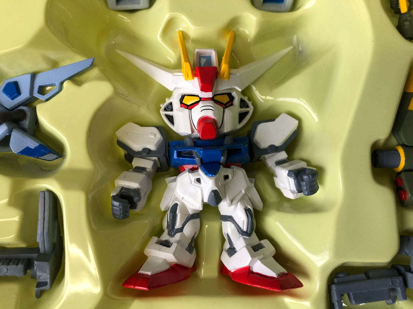 Y7729 TOY Mobile Suit Gundam Seed figure box Japan antique vintage robot machine