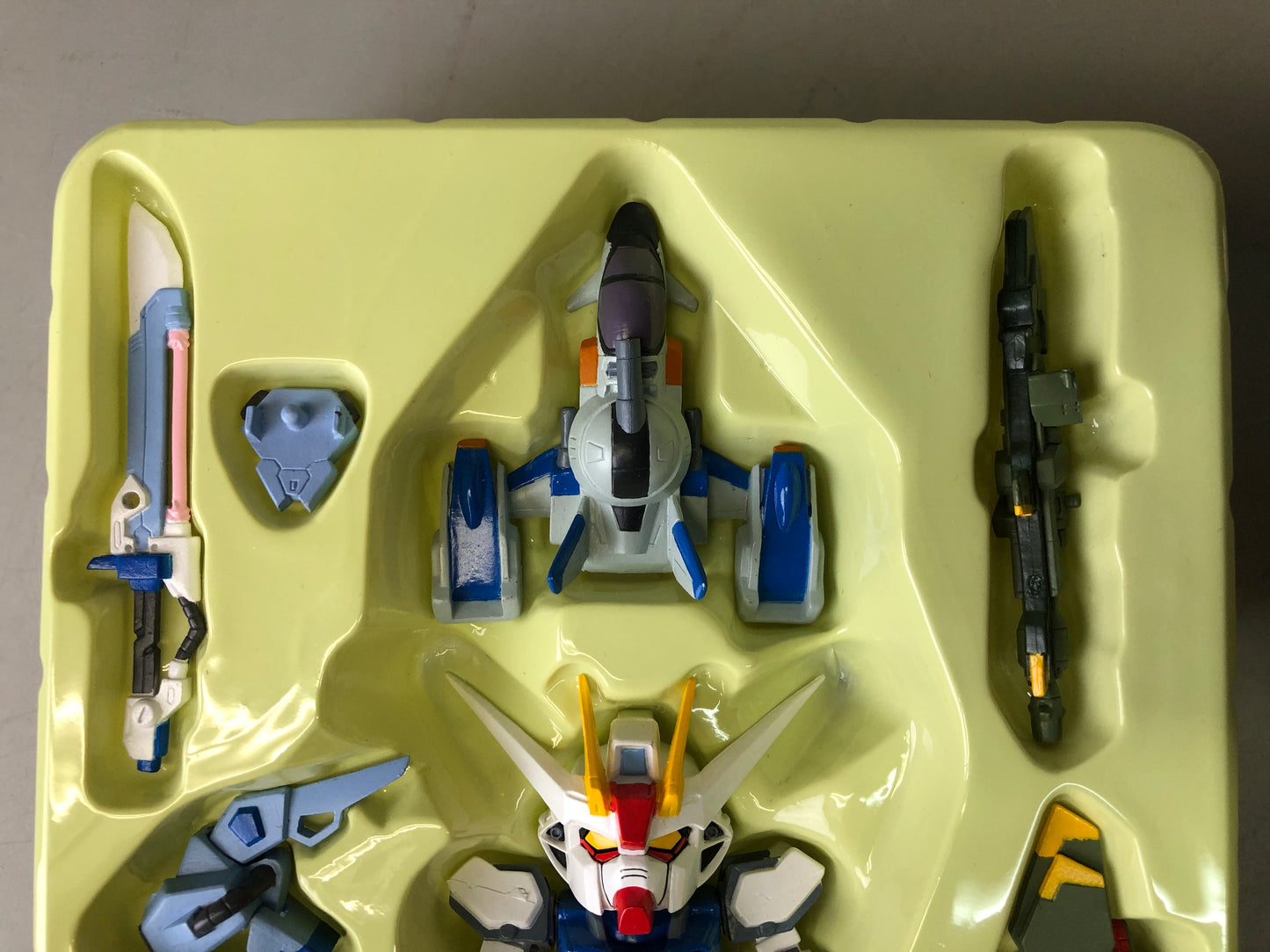 Y7729 TOY Mobile Suit Gundam Seed figure box Japan antique vintage robot machine