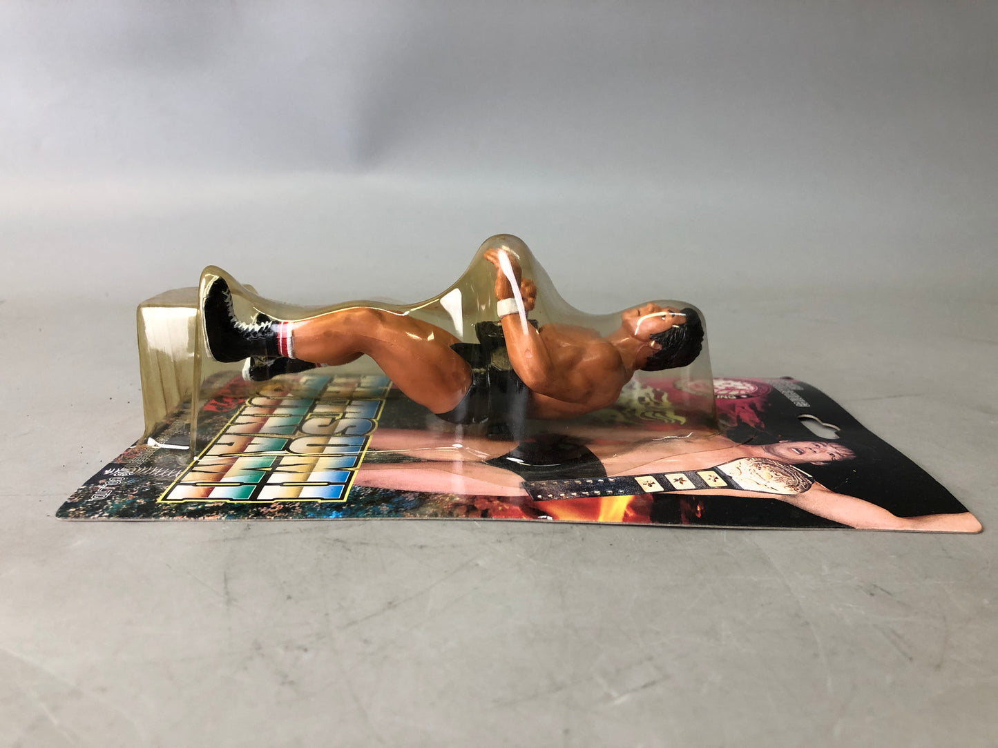 Y7734 TOY Pro wrestling Tatsumi Fujinami figure figurine Unopened Japan vintage