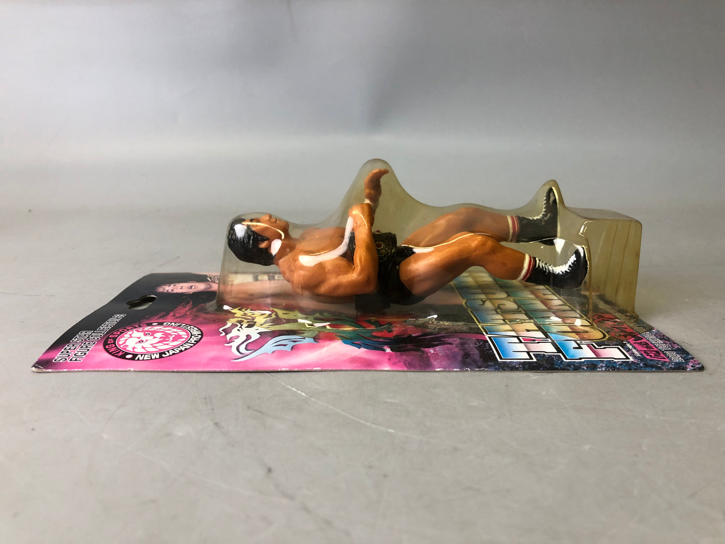 Y7734 TOY Pro wrestling Tatsumi Fujinami figure figurine Unopened Japan vintage