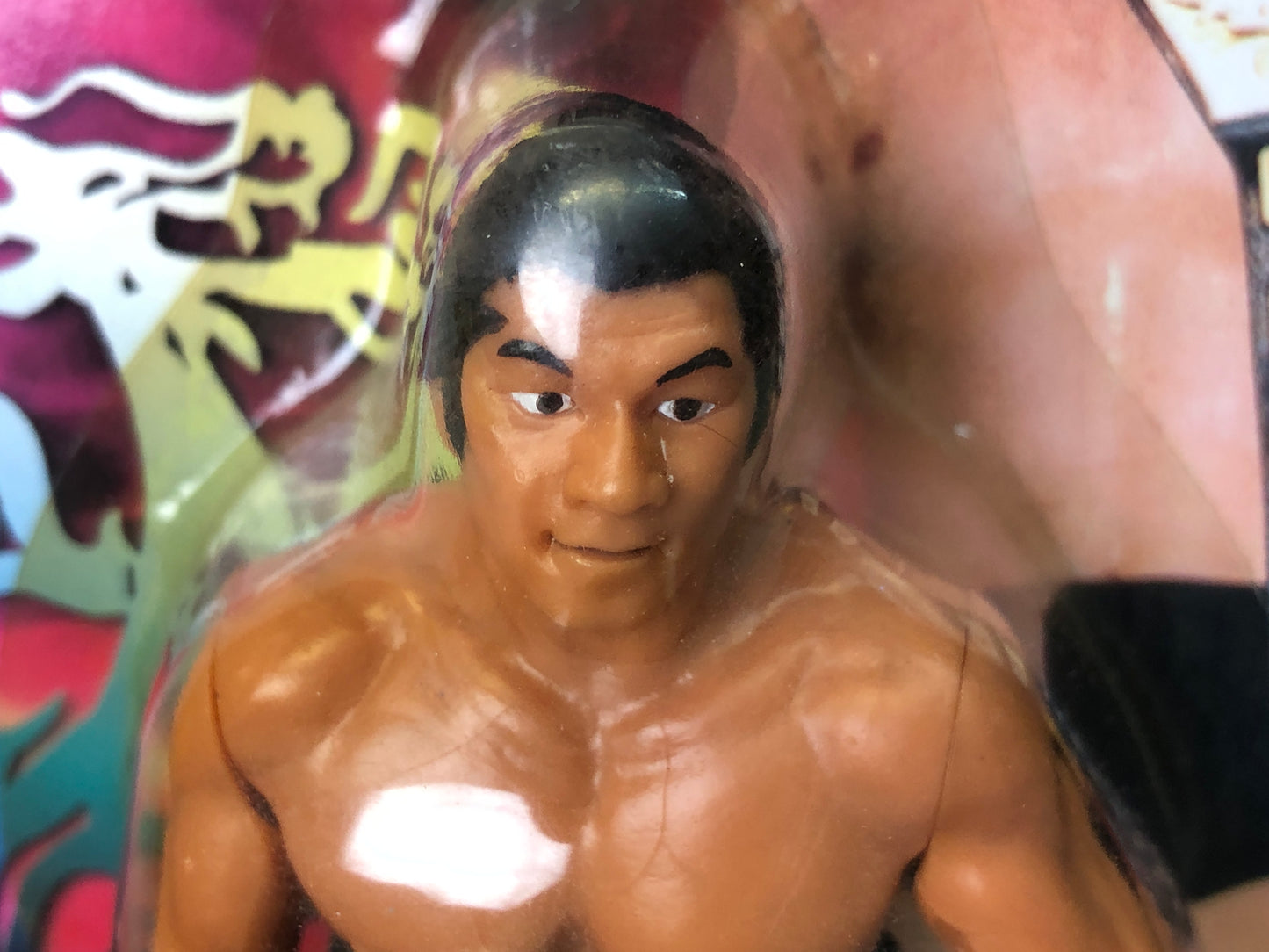Y7734 TOY Pro wrestling Tatsumi Fujinami figure figurine Unopened Japan vintage