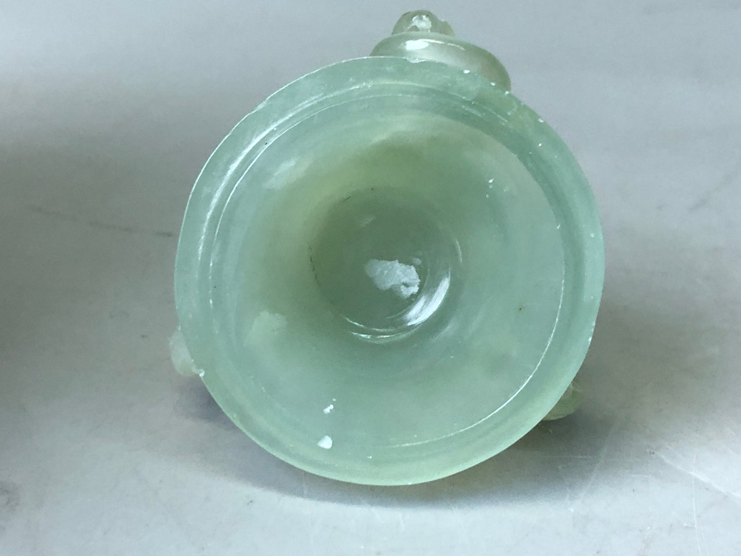 Y7766 KOURO Jade stand China antique Incense Burner fragrance aromatherapy