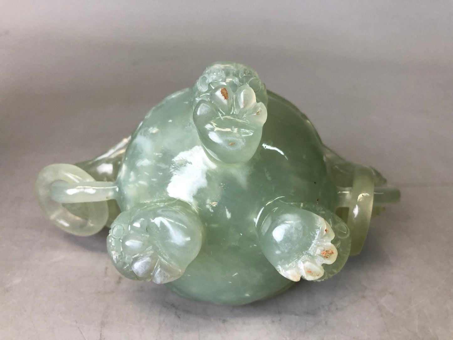 Y7766 KOURO Jade stand China antique Incense Burner fragrance aromatherapy