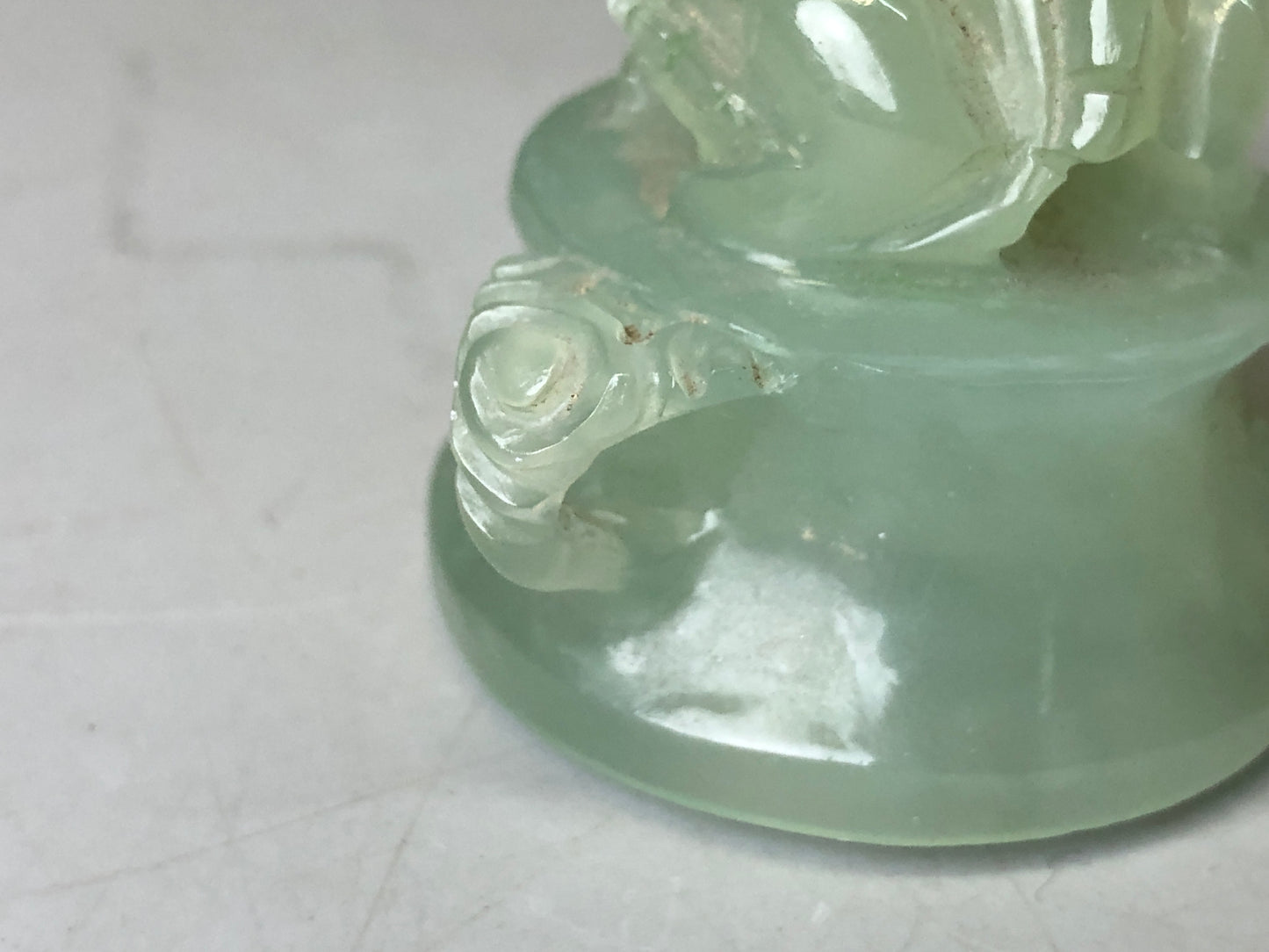 Y7766 KOURO Jade stand China antique Incense Burner fragrance aromatherapy