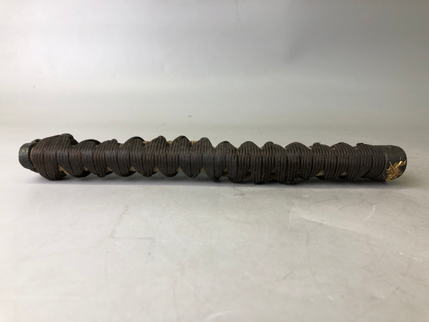Y7823 TSUKA Japanese long sword accouterment Koshirae tsuba antique Katana