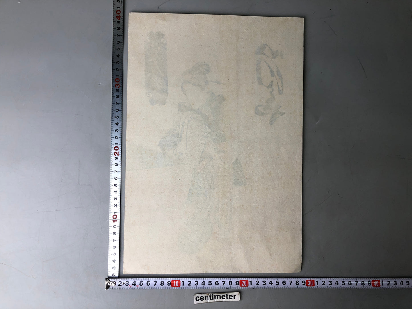 Y7840 WOODBLOCK PRINT Eisen beautiful woman single piece Japan Ukiyoe antique