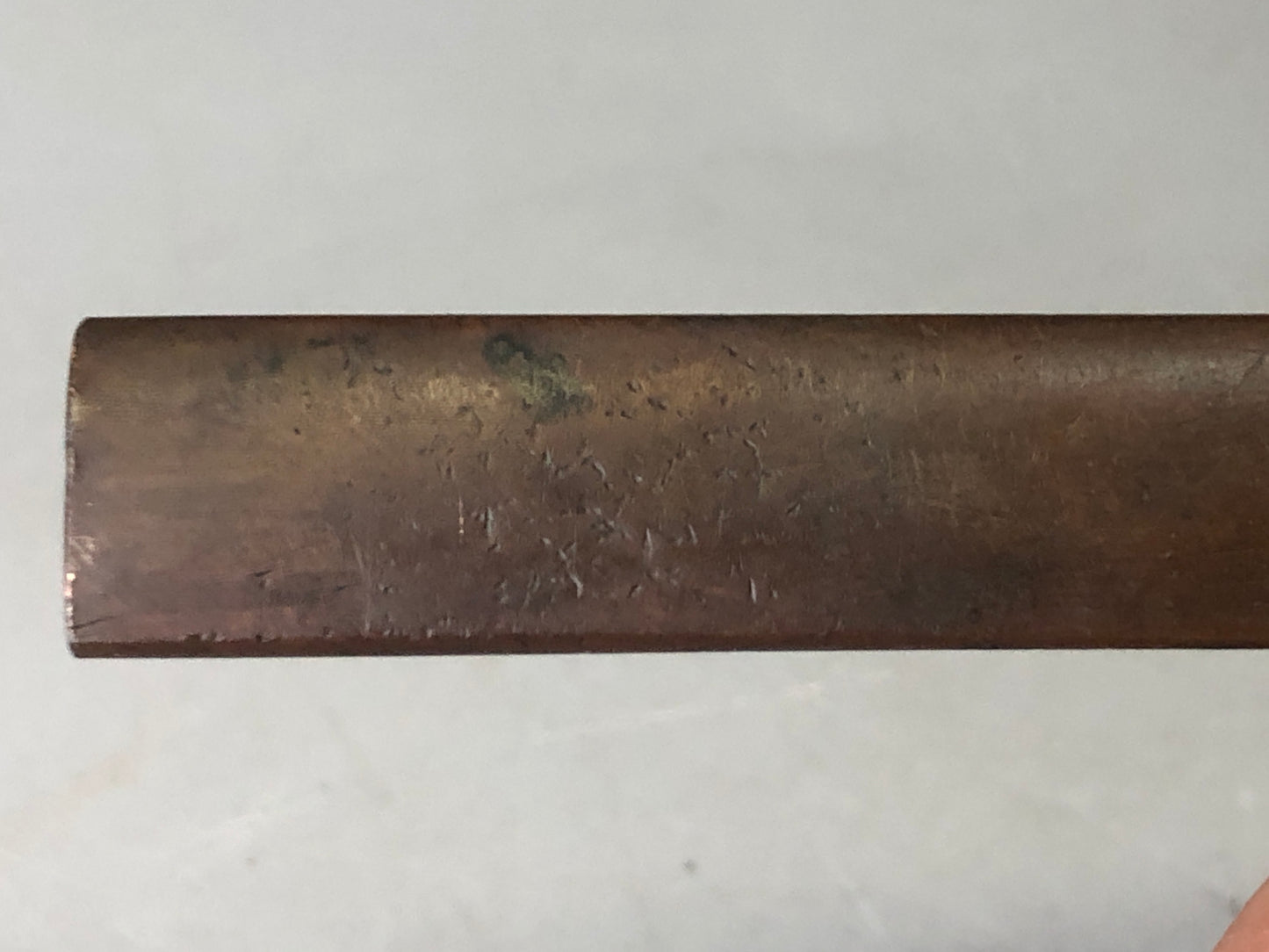Y7879 TSUKA Japanese small sword accouterment Koshirae tsuba antique Katana