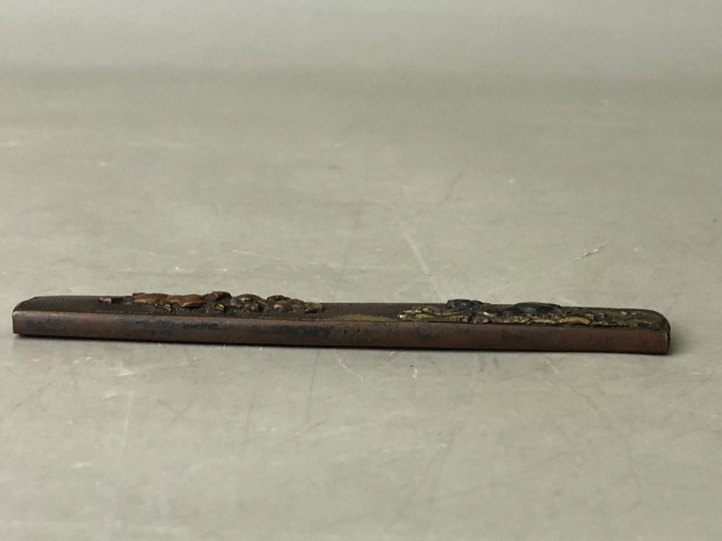 Y7879 TSUKA Japanese small sword accouterment Koshirae tsuba antique Katana